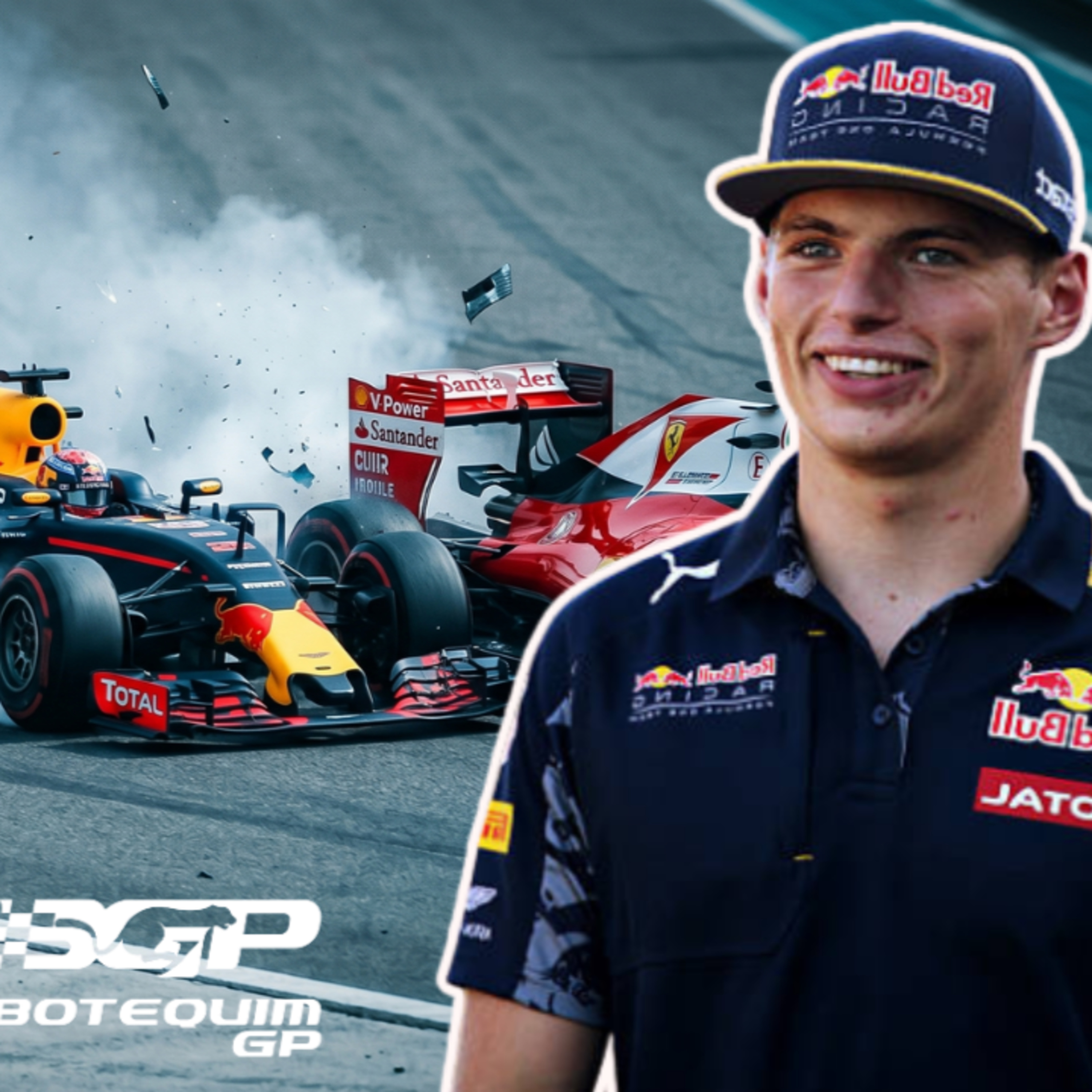 O ACIDENTE QUE COLOCOU MAX VERSTAPPEN NA RED BULL episode artwork