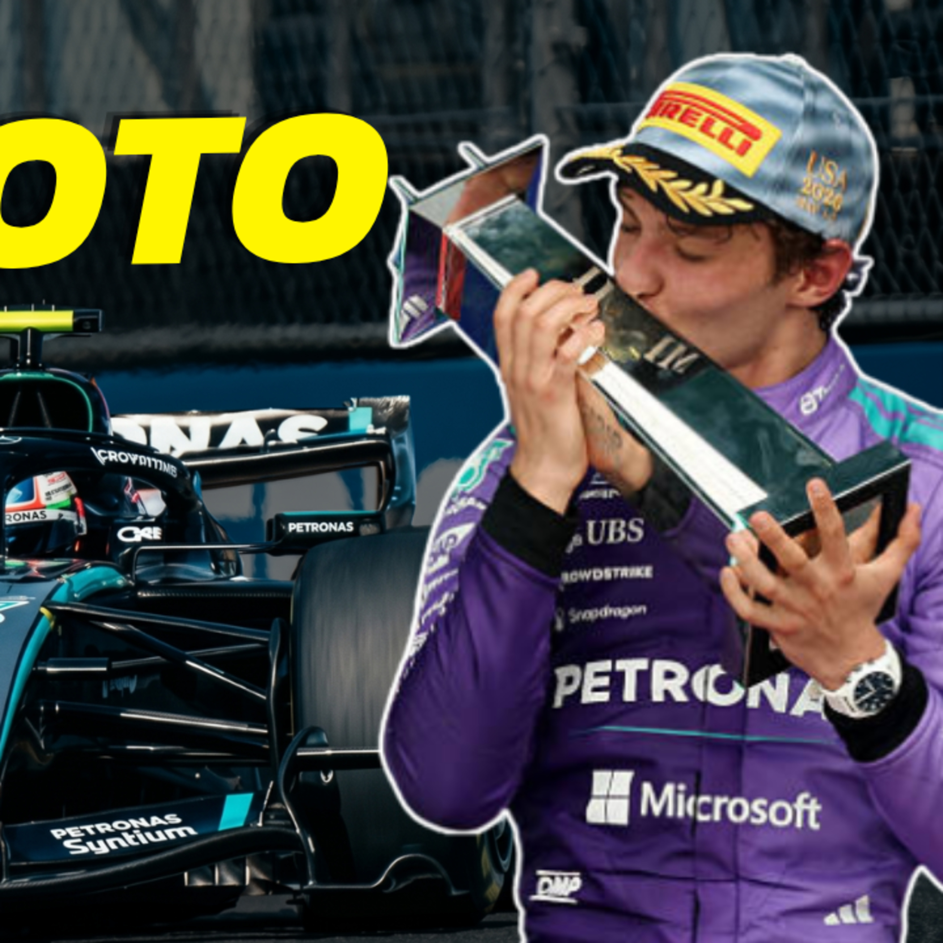 ANTONELLI BOTA RUSSEL NO BOLSO E VENCE DE NOVO! episode artwork
