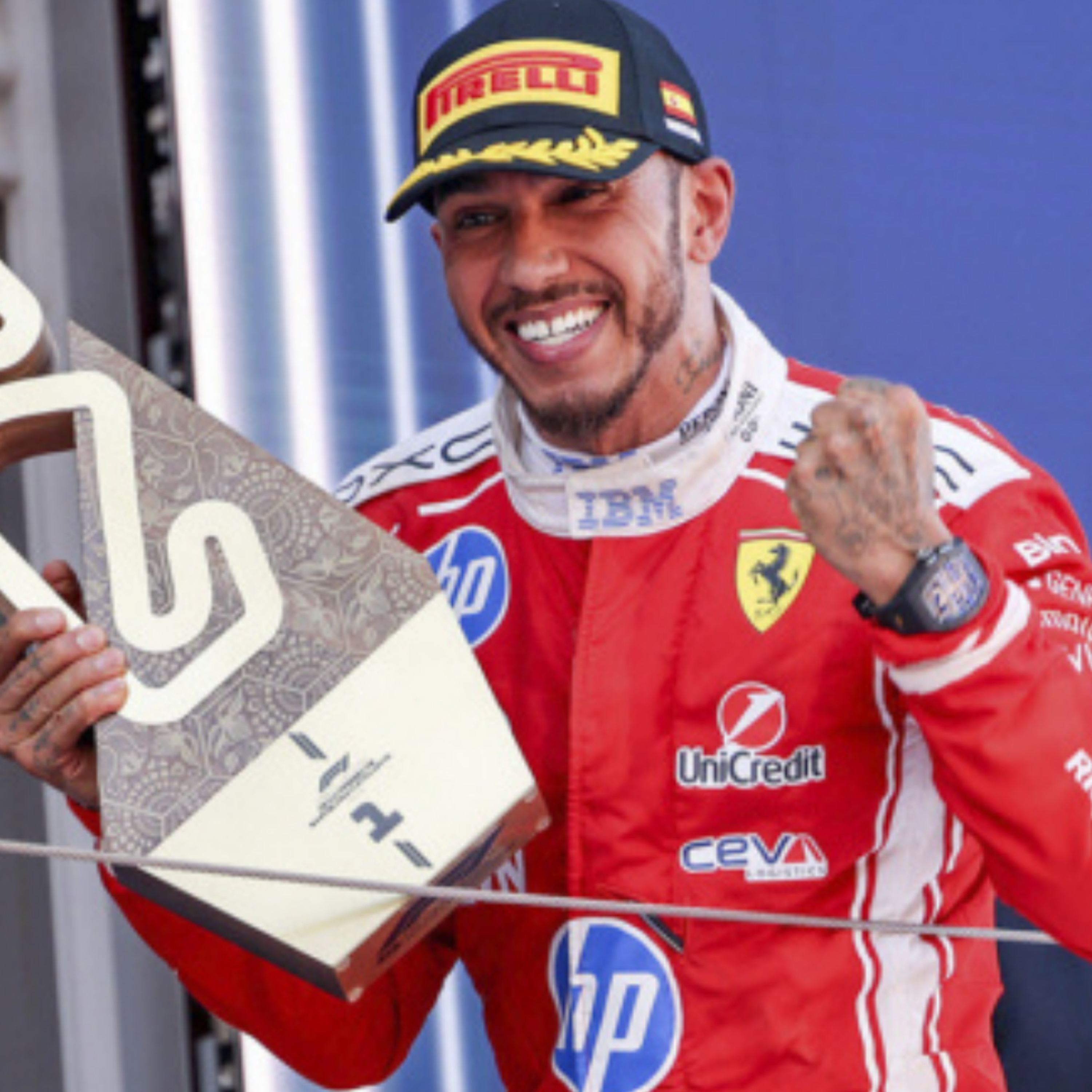 O HOMEM VOLTOU! HAMILTON VENCE NA ESPANHA E ANTONELLI ABANDONA! episode artwork
