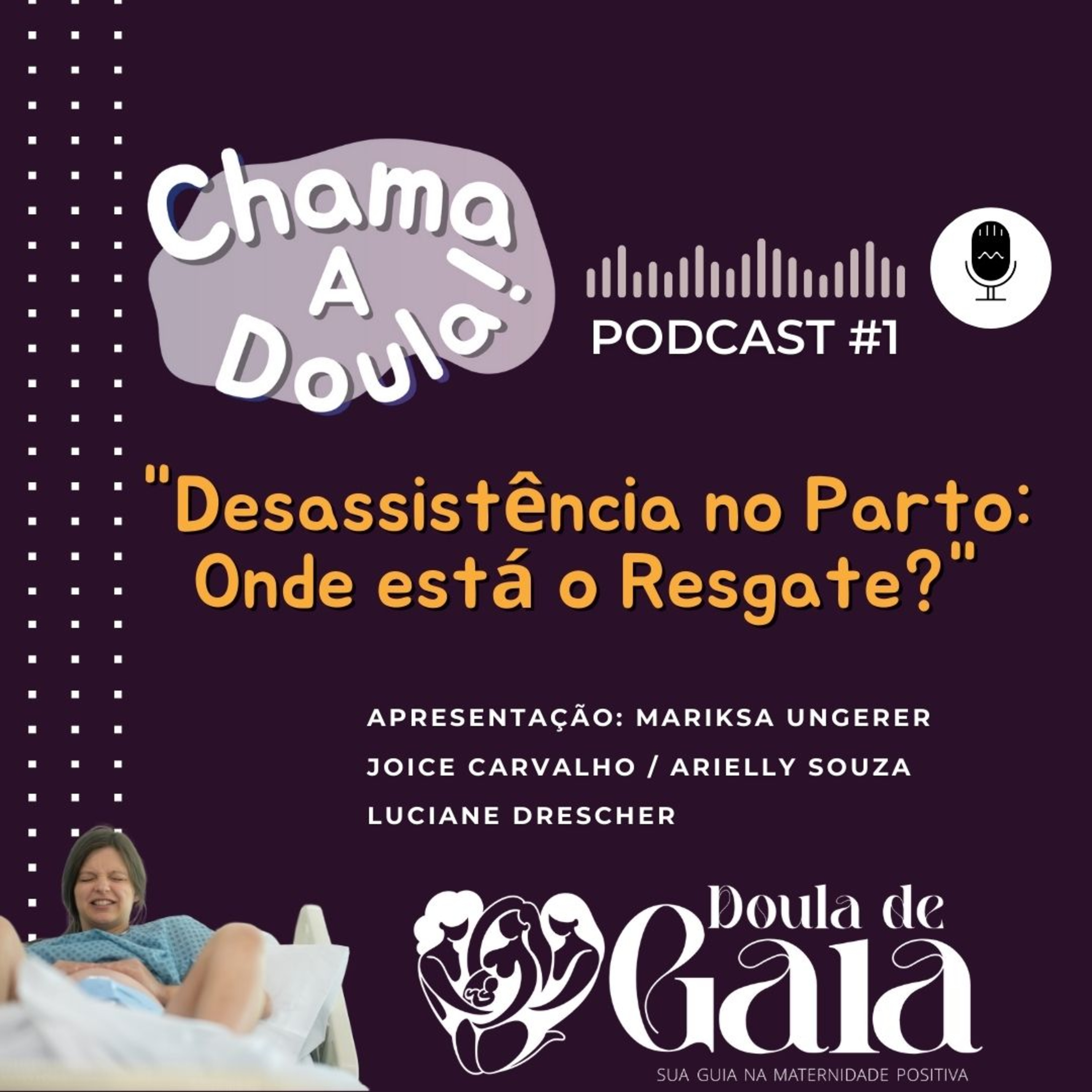 Papo de Gestação - Parto e Pós Parto - Seu guia na Jornada da Maternidade Real