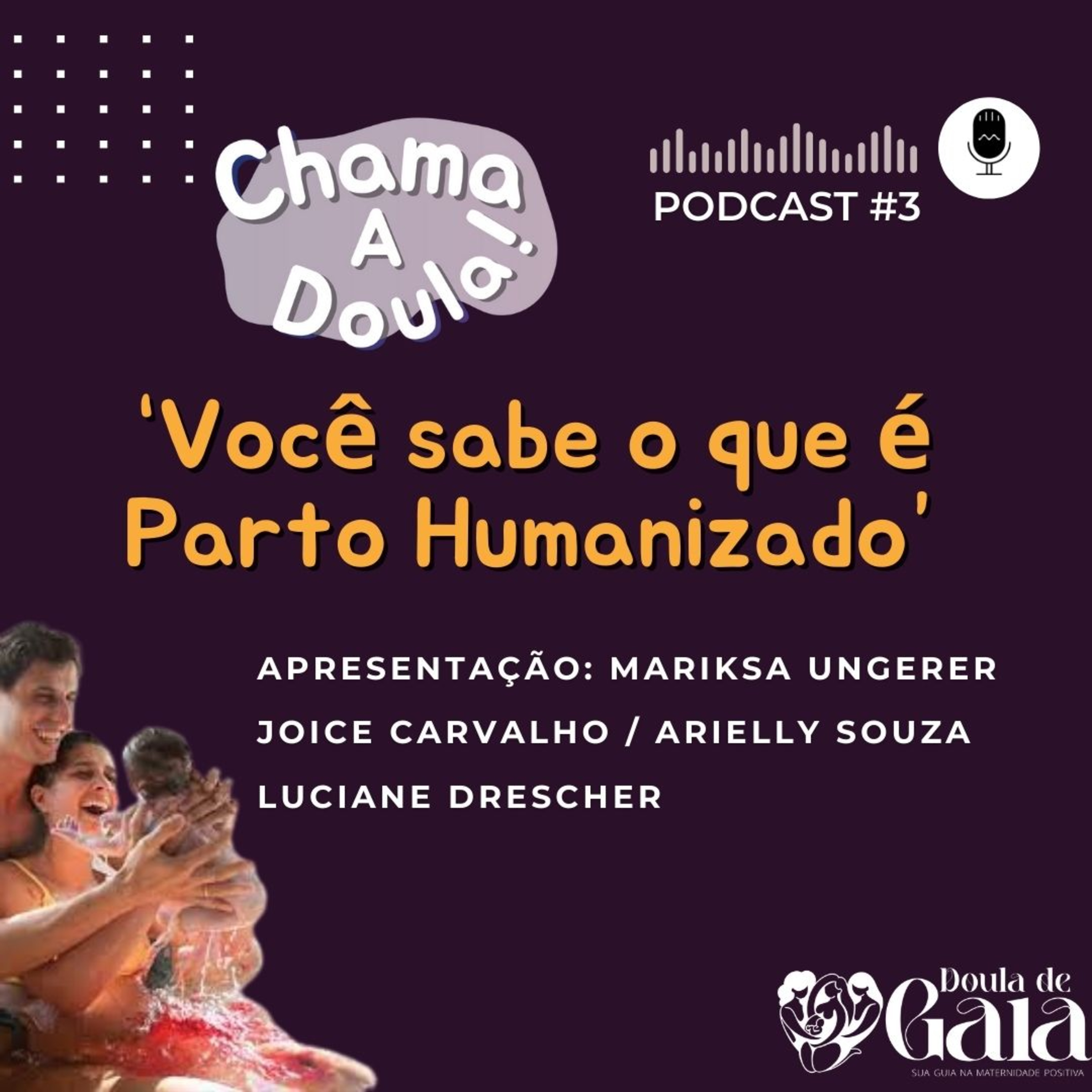 Papo de Gestação - Parto e Pós Parto - Seu guia na Jornada da Maternidade Real