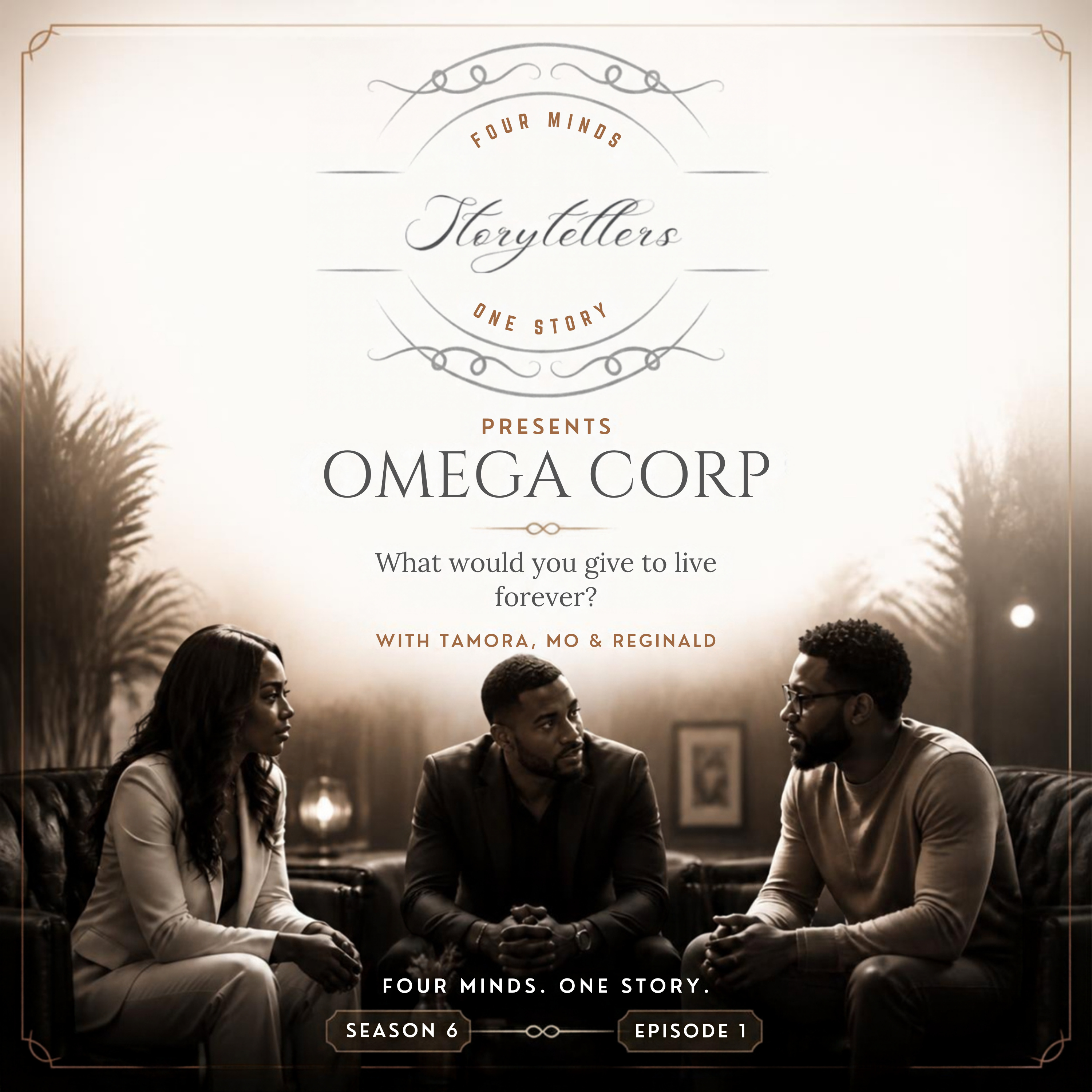 Omega Corp episode artwork