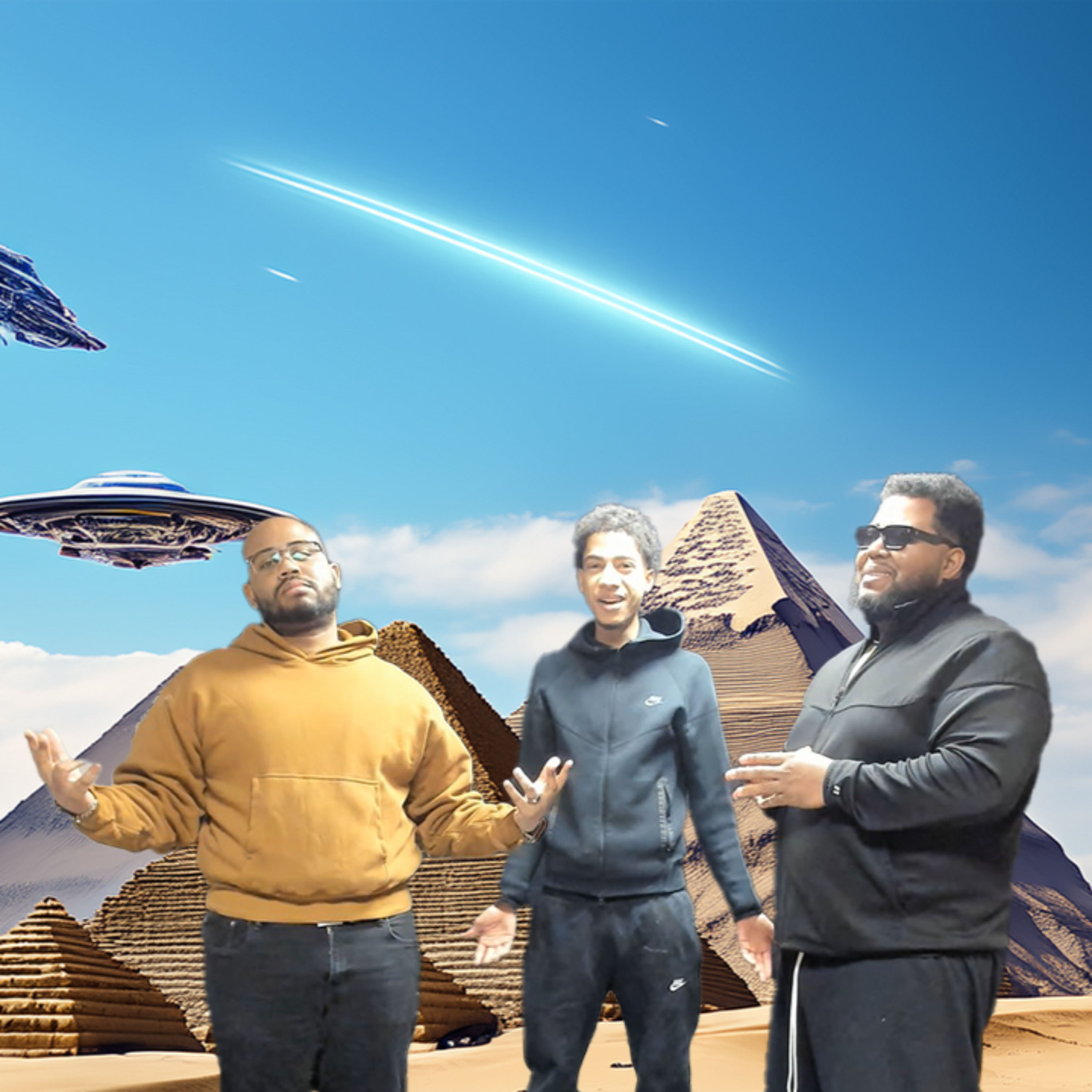 Kanye's Tweets || Underground Pyramids || and the JFK Truth: Nothing is Off Limits episode artwork