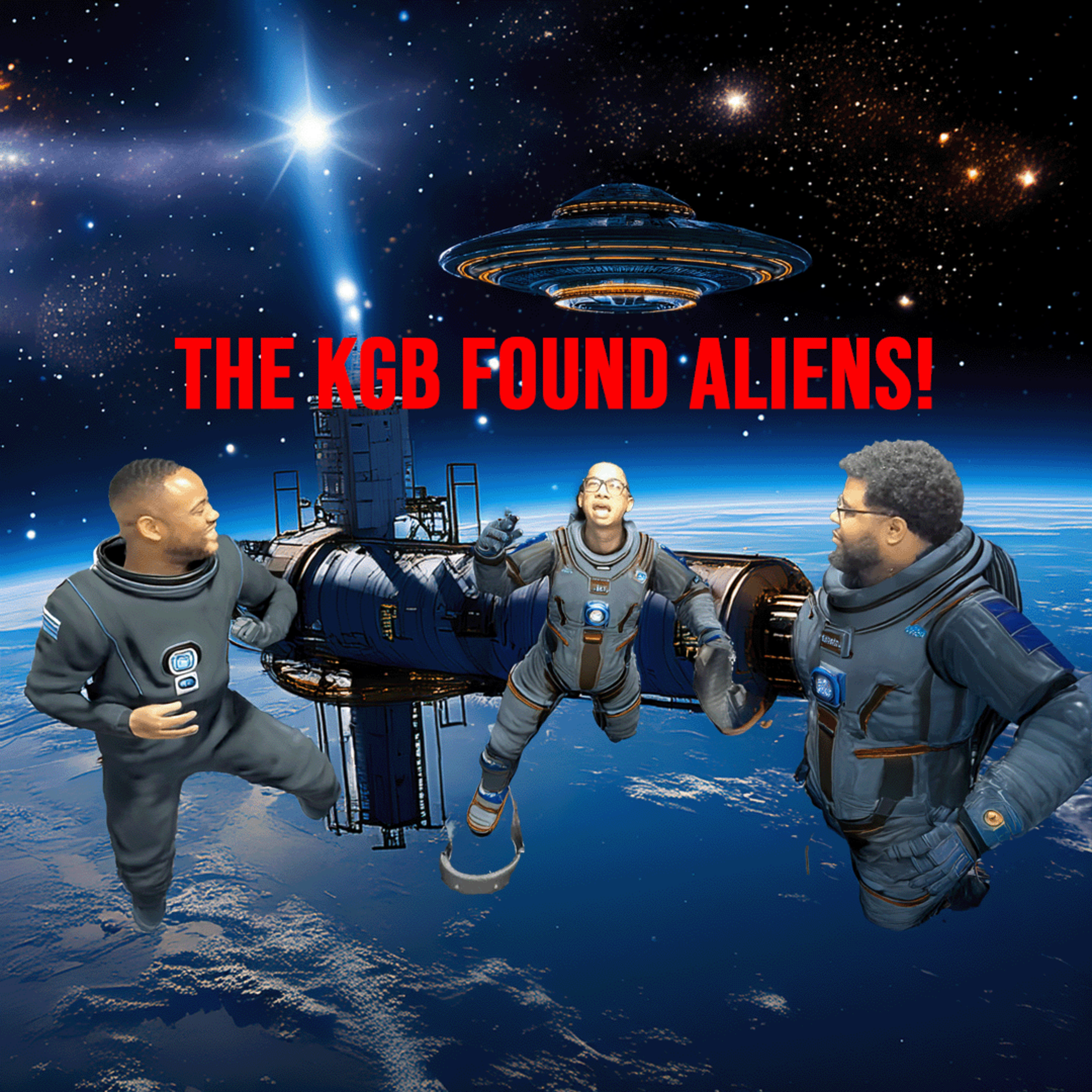 Blue Origin Controversy || El Salvador's Dark Rumors || KGB Alien Secrets episode artwork