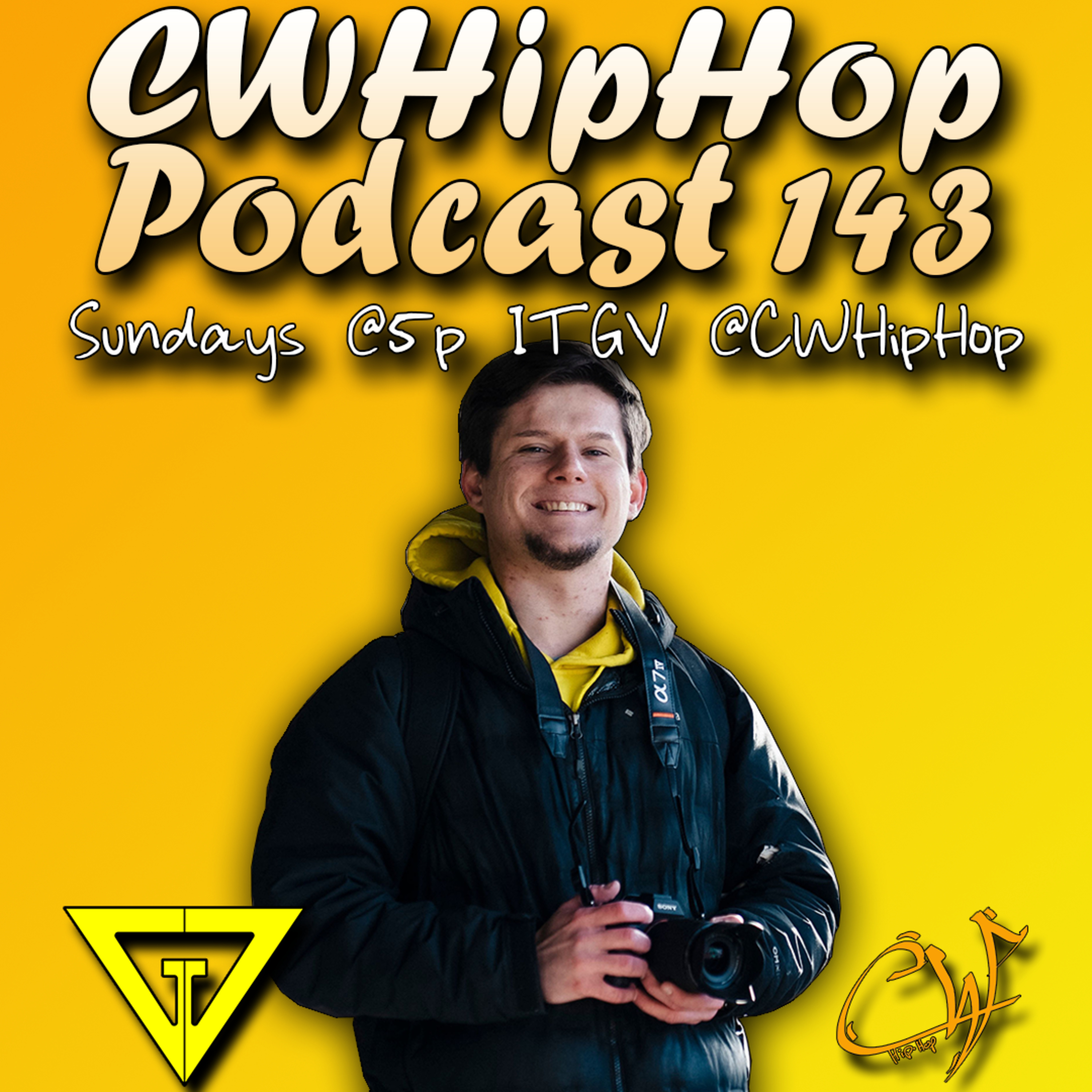 CWHipHop Podcast Ep. 143 - Garke Global Interview episode artwork