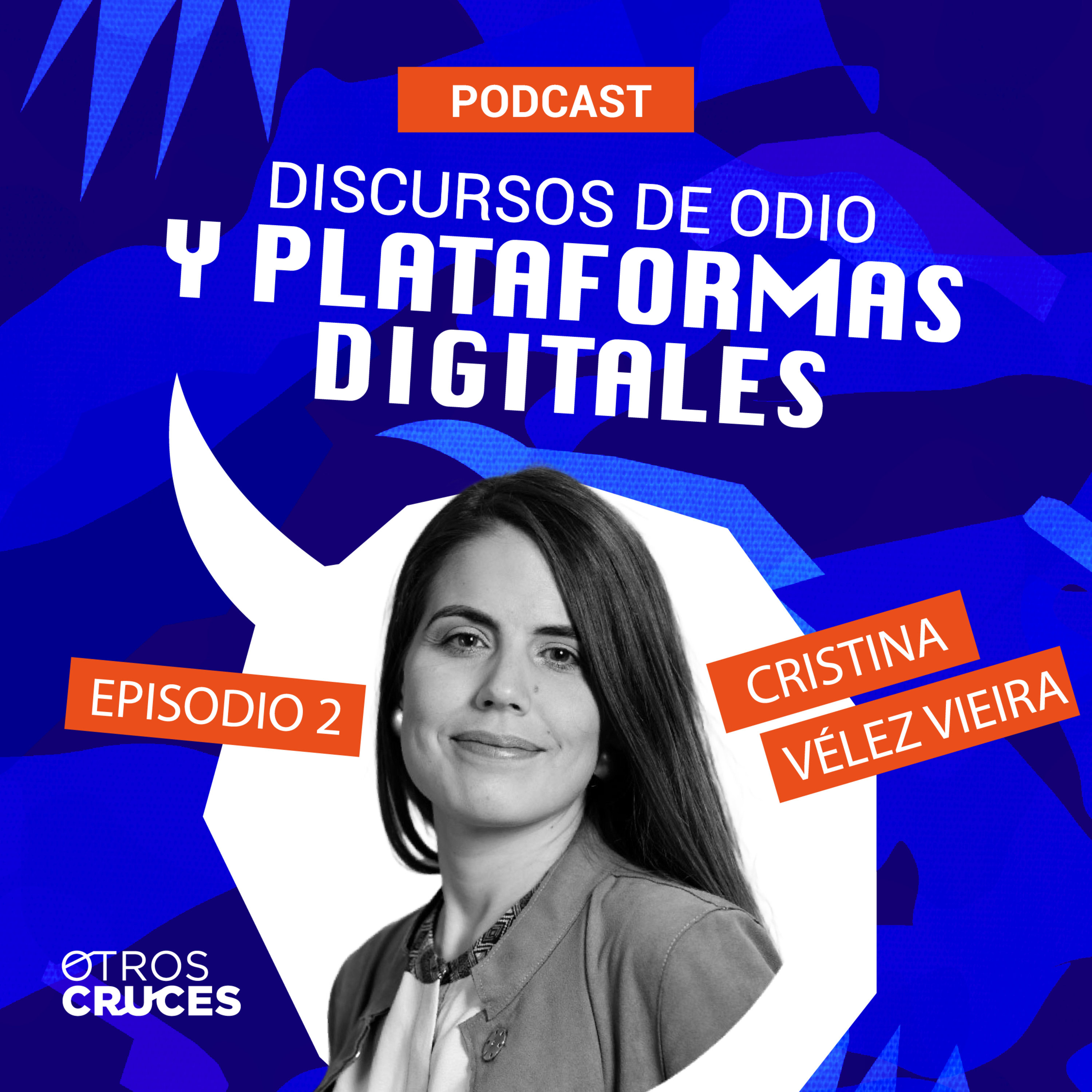 Discursos de odio y plataformas digitales - Conversamos con Cristina Vélez Vieira episode artwork
