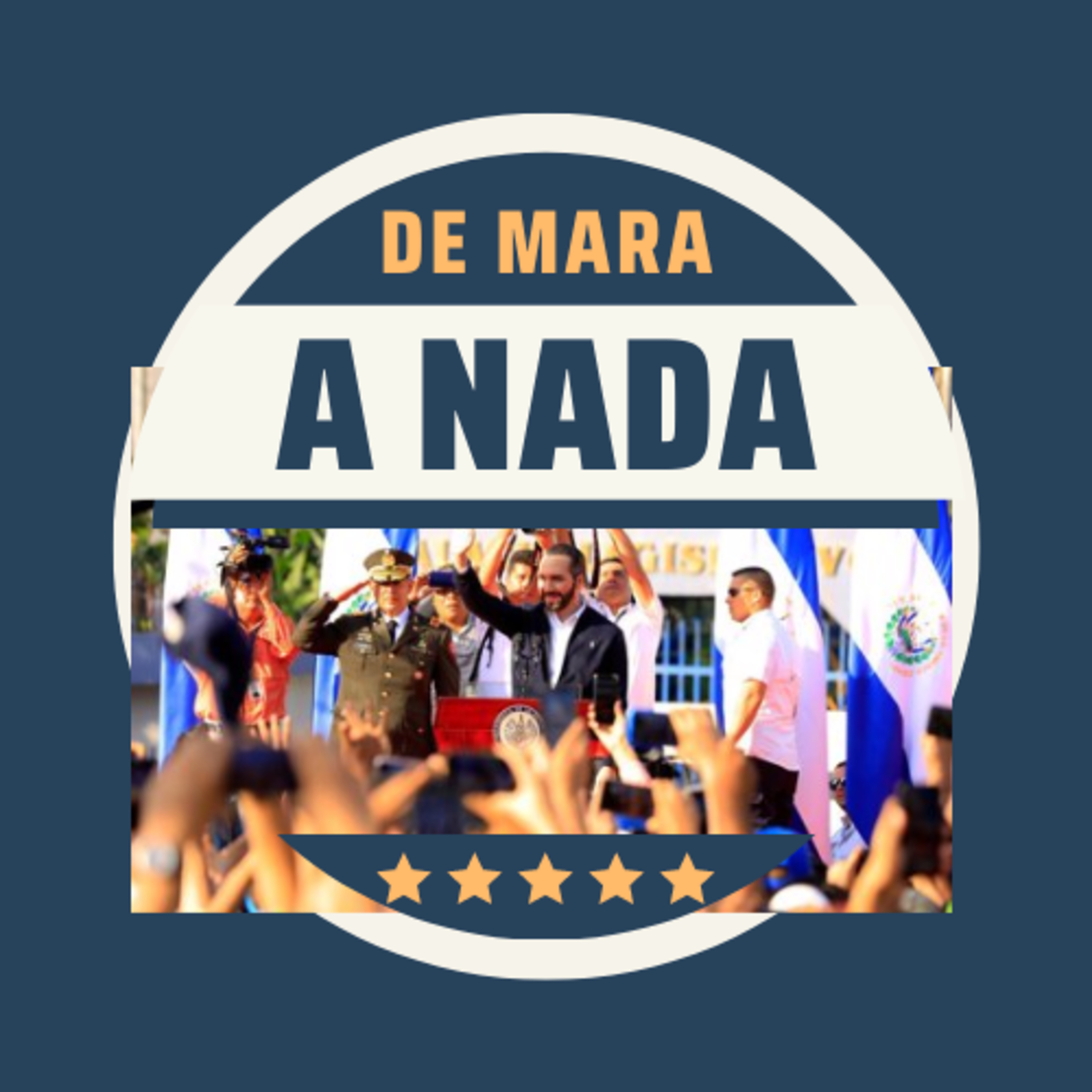 DE MARA A NADA episode artwork