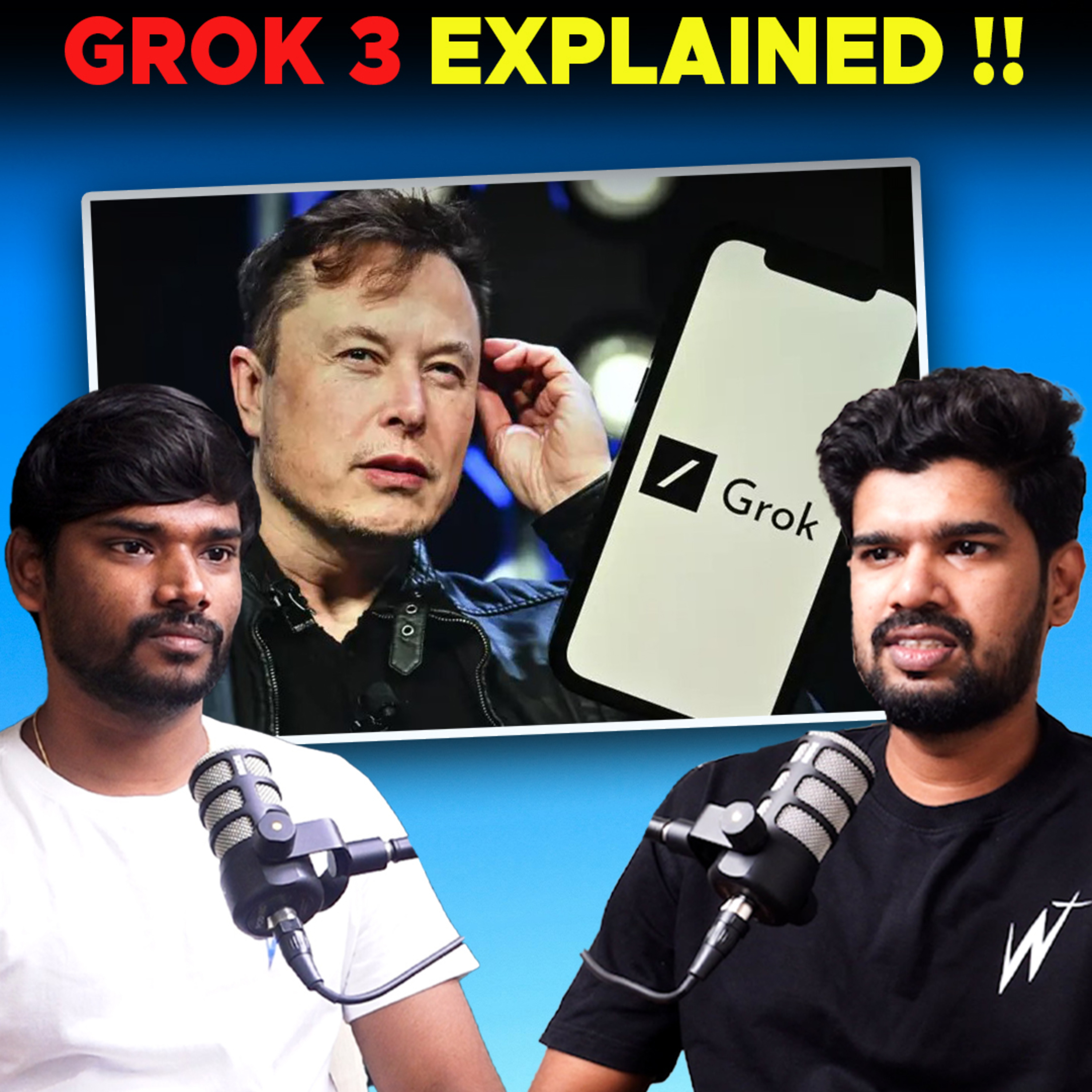 cover of episode The Next Evolution in AI ?? | ep: 449 | Tamil podcast | grok 3 | Elon musk