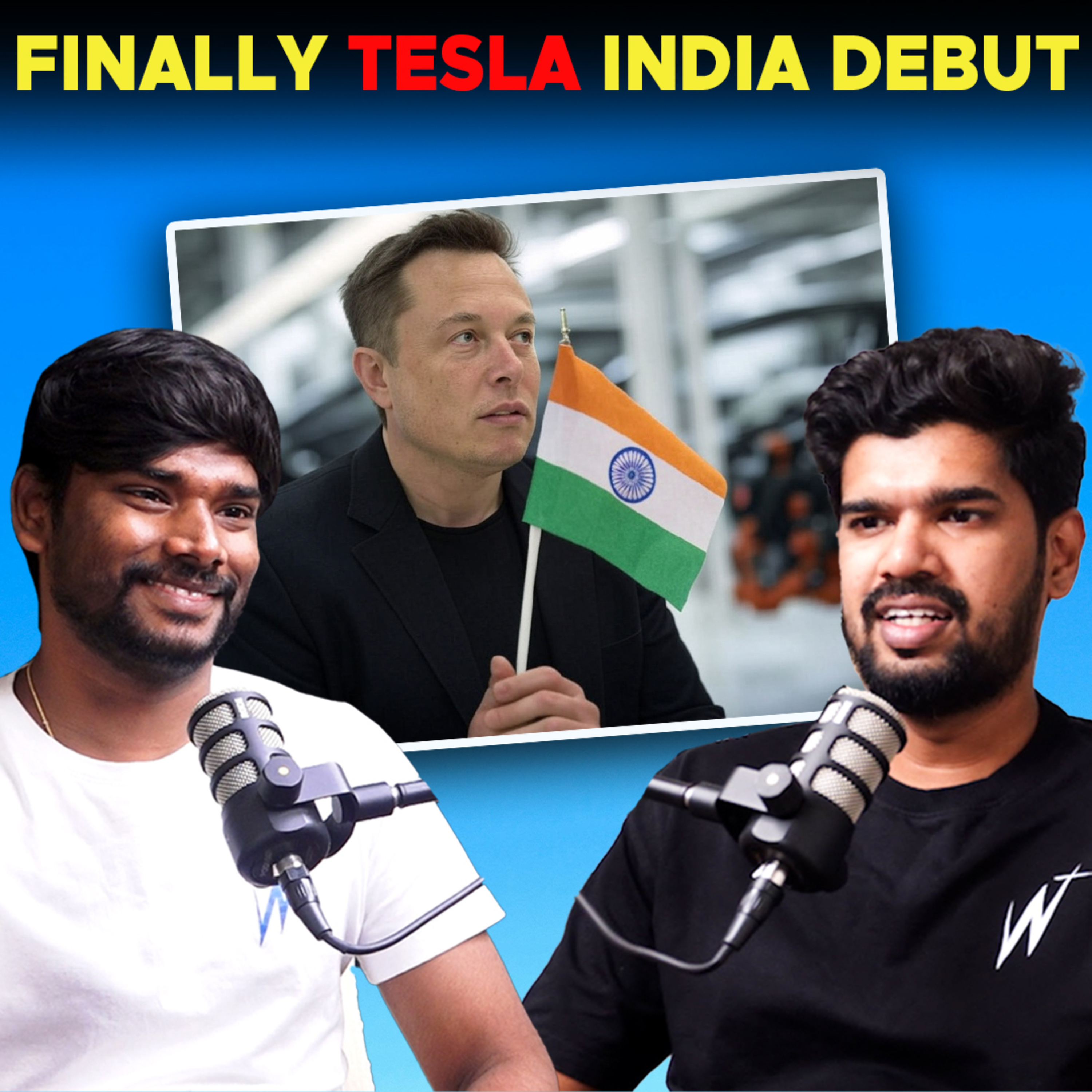 cover of episode Tesla's Electric Dreams Come True in India !! | ep: 450 | Tamil podcast | Elon musk | ev
