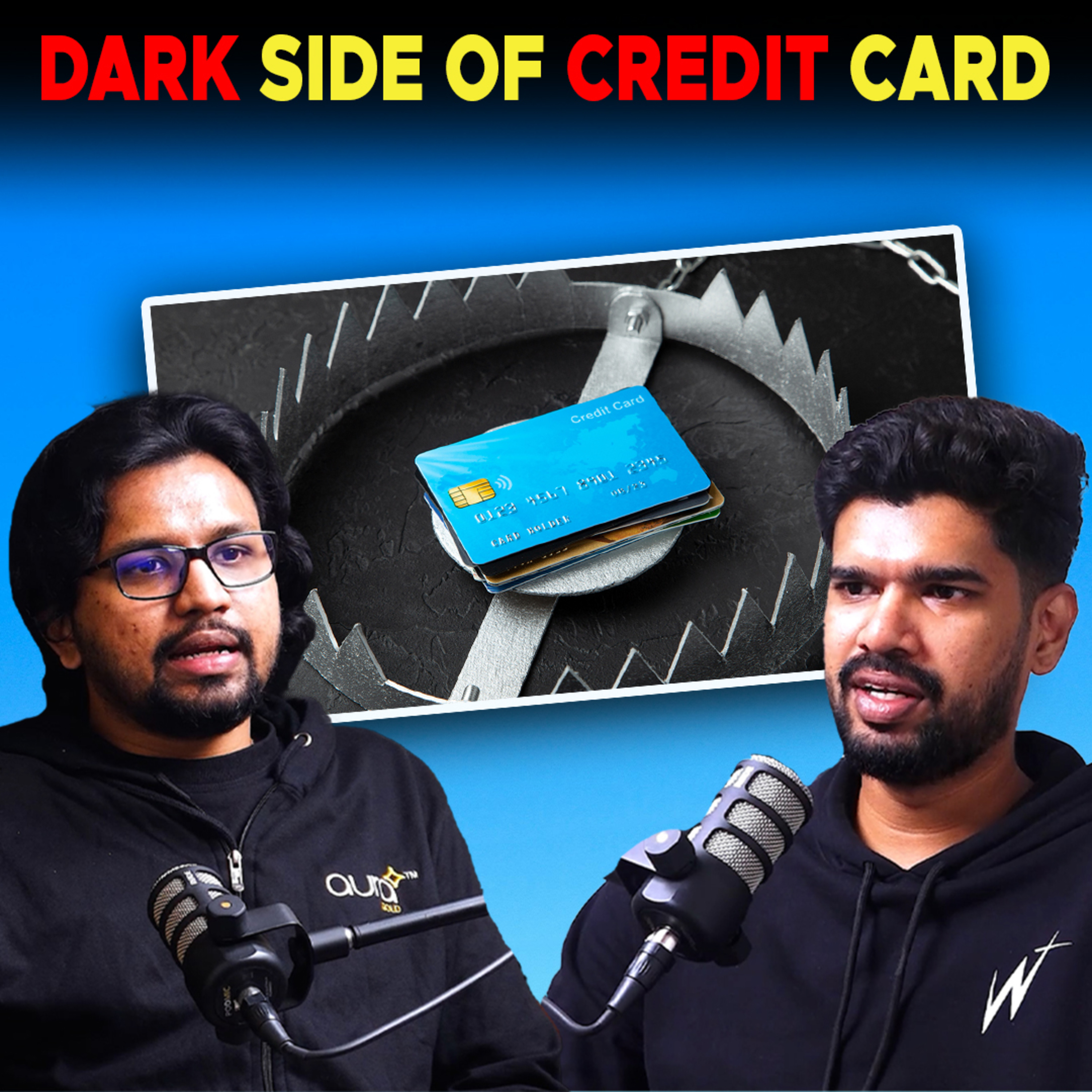 cover of episode Swipe at Your Own Risk : The Dangerous Game of Credit | Tamil podcast | N.K ANAND | credit card