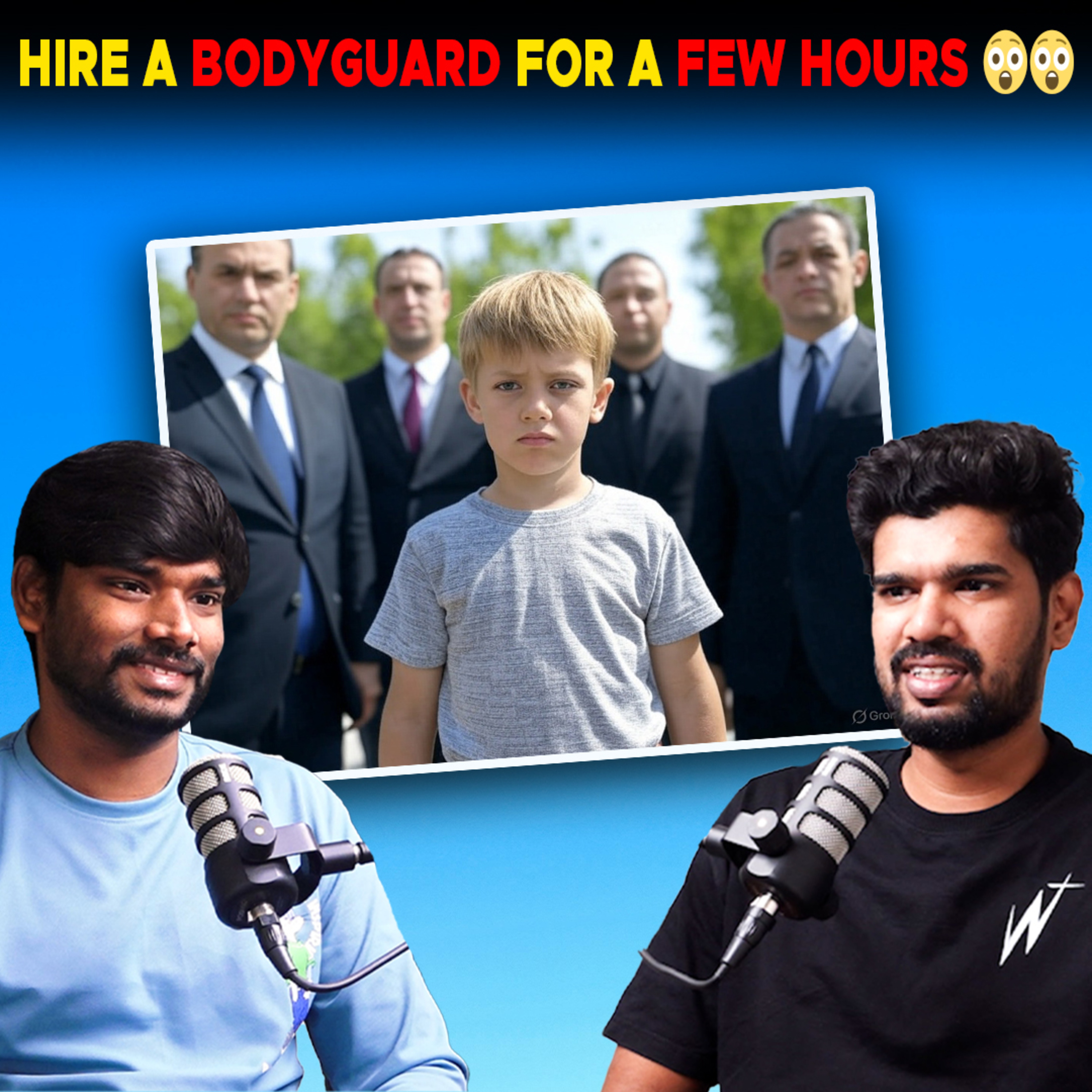 cover of episode Armed Security at Your Fingertips: The Protector App !! | ep: 452 | Tamil podcast | body guards !!