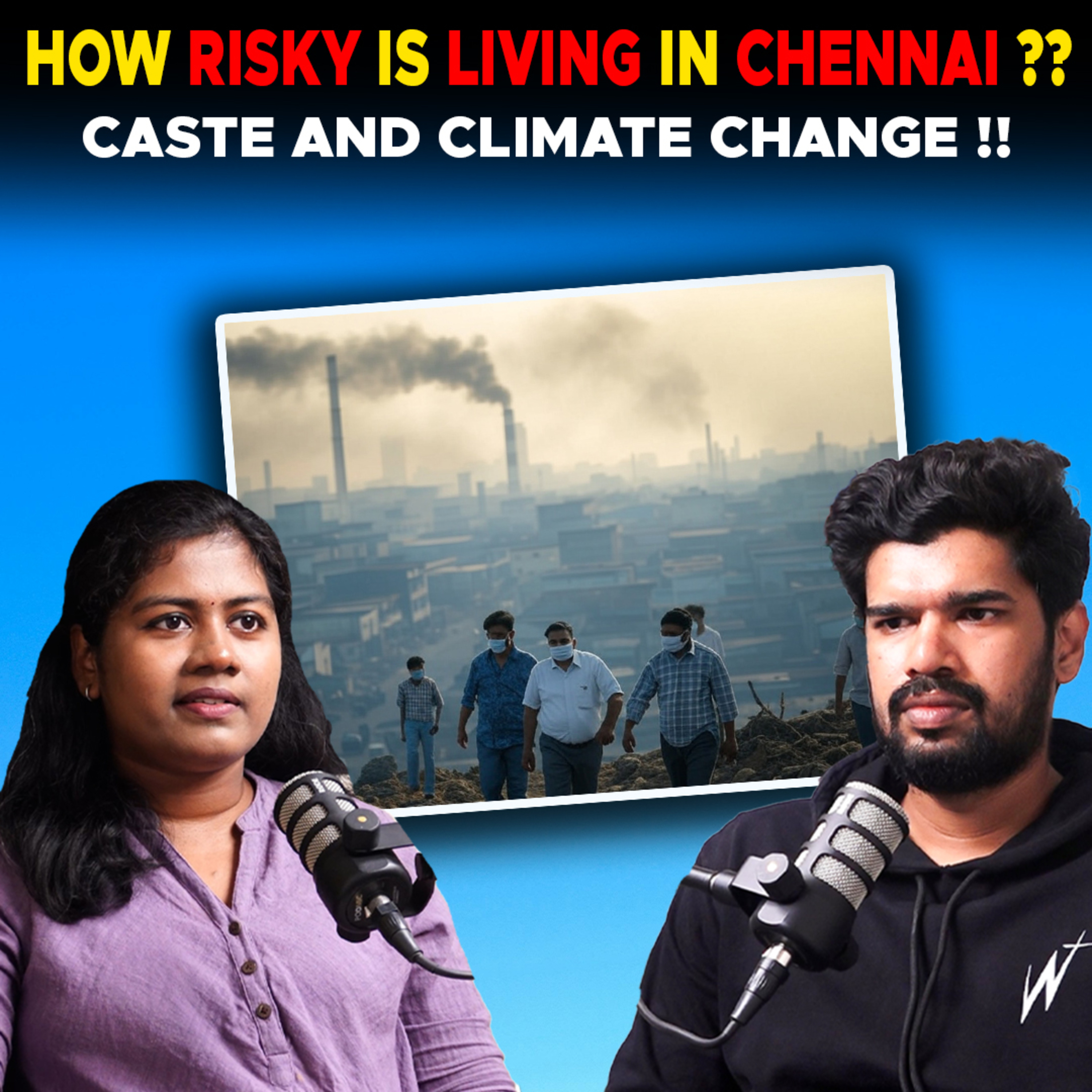 cover of episode Floods, Heat, and Hope: Is Chennai Still Livable ?? | ep: 459 | Tamil podcast | Binesha