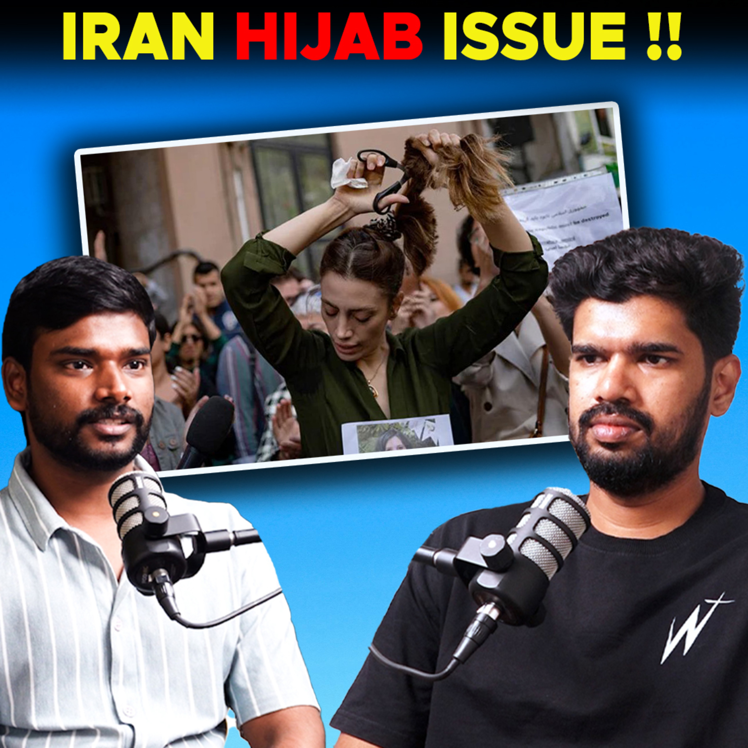 cover of episode Women's Rights and the Hijab in Iran ?? | ep: 461 | Tamil podcast | iran | un