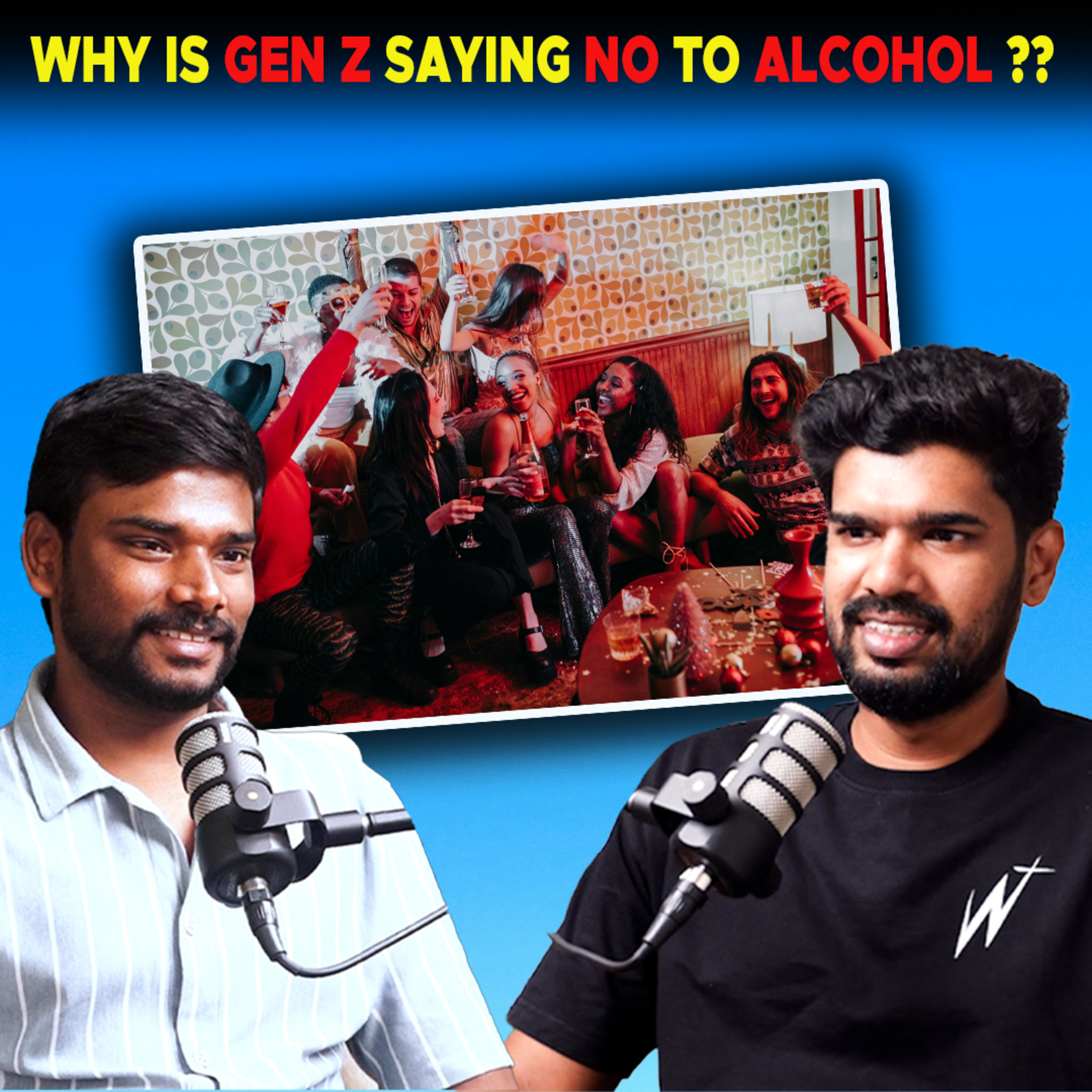 cover of episode The End of the Party? Gen Z's Sobriety Movement !! | ep: 462 | Tamil podcast | no Alcohol