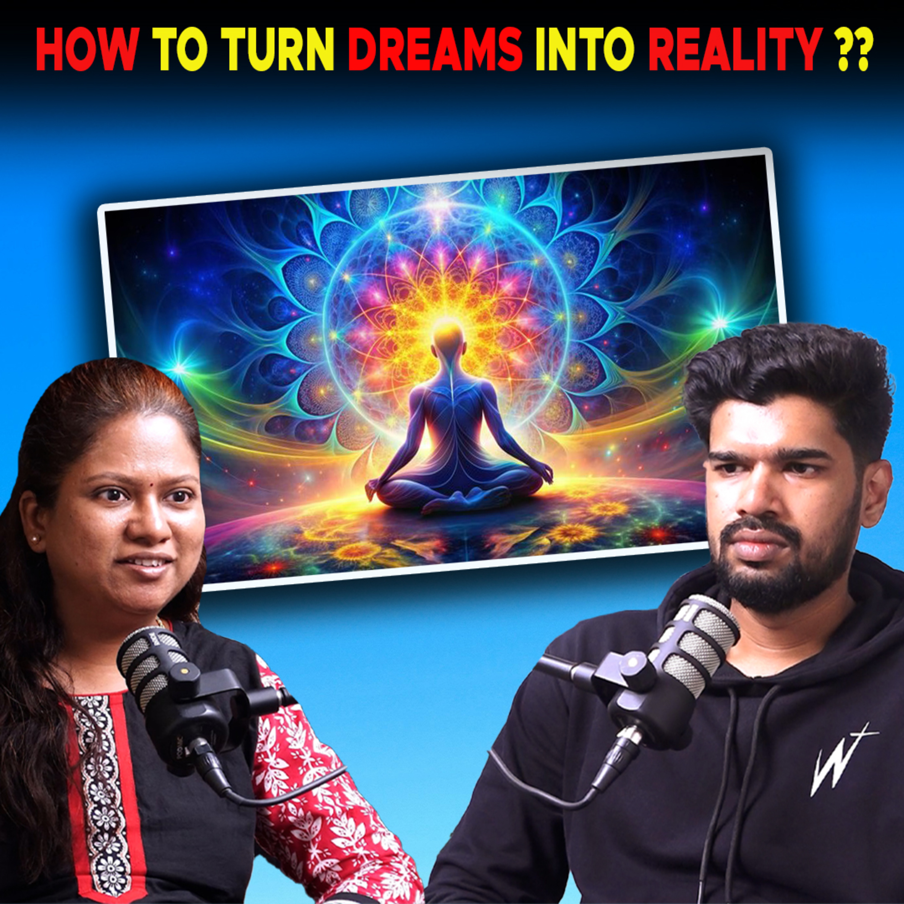 cover of episode The Role of Belief in Visualization ?? | Tamil podcast | hema malini | manifestation | visualization