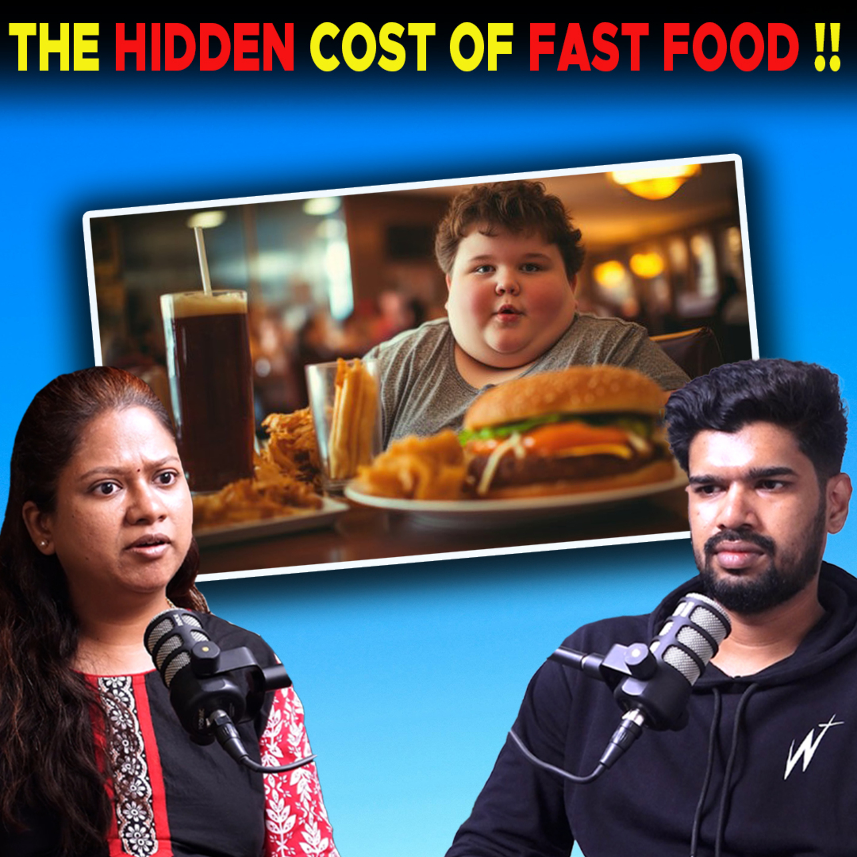 cover of episode Is Junk Food Killing You Slowly ?? | Tamil podcast | Hema malini | conscious eating