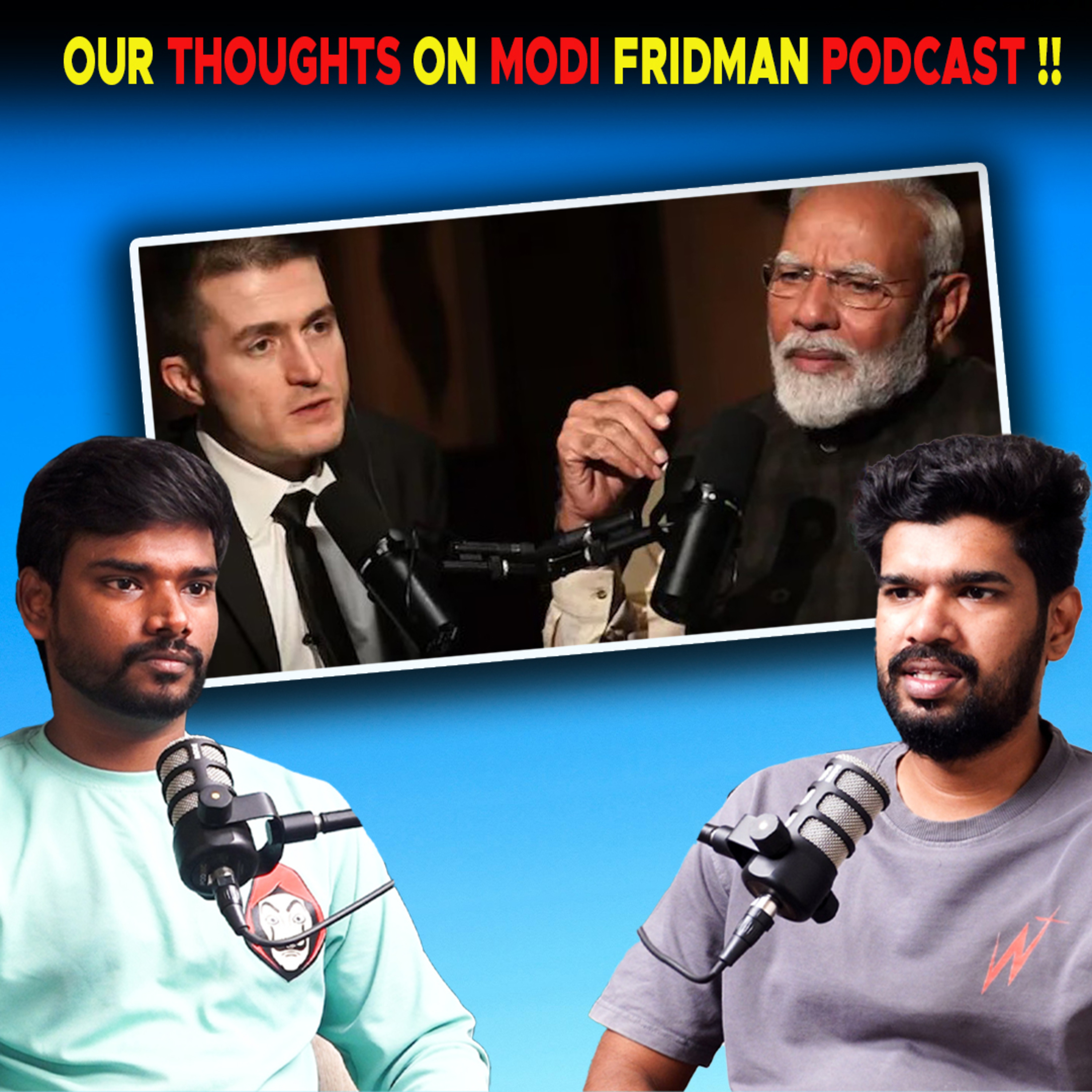 cover of episode Modi on India, AI, and the Human Spirit !! | ep: 464 | Tamil podcast | lex fridman podcast