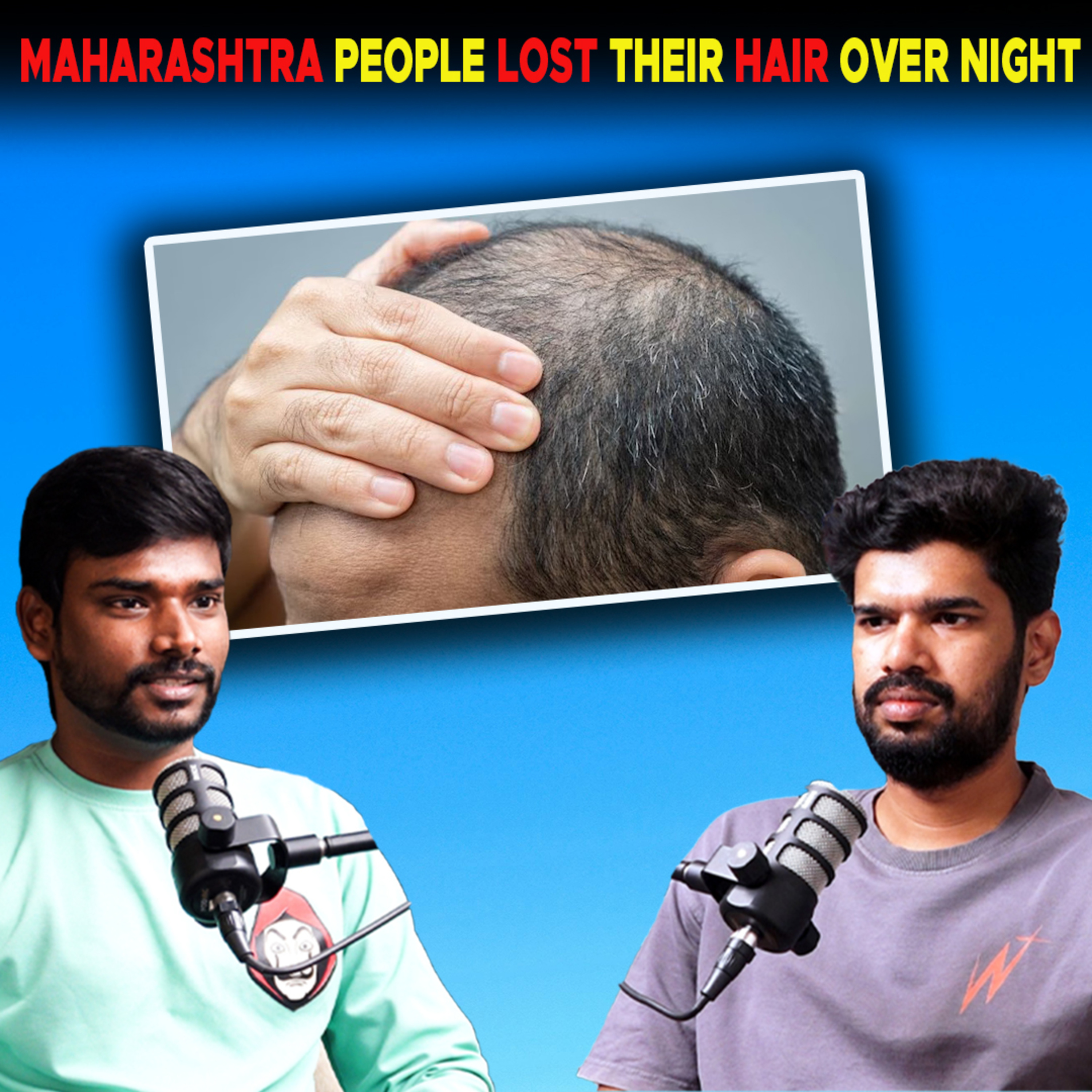 cover of episode Mass Hair Loss in Maharashtra Village : What's Happening? | ep: 466 | Tamil podcast | hair fall