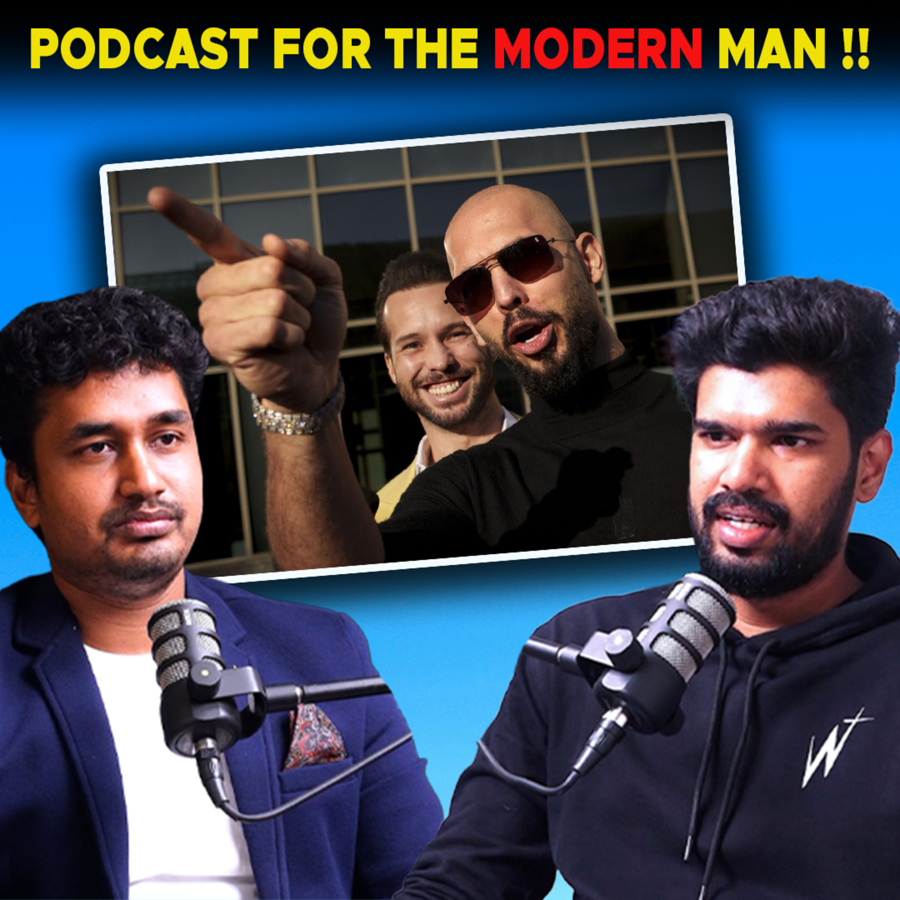 cover of episode Becoming the Man You're Meant To Be !! | Tamil podcast | ⁨@LoveGuruSakthi7⁩ | masculine man