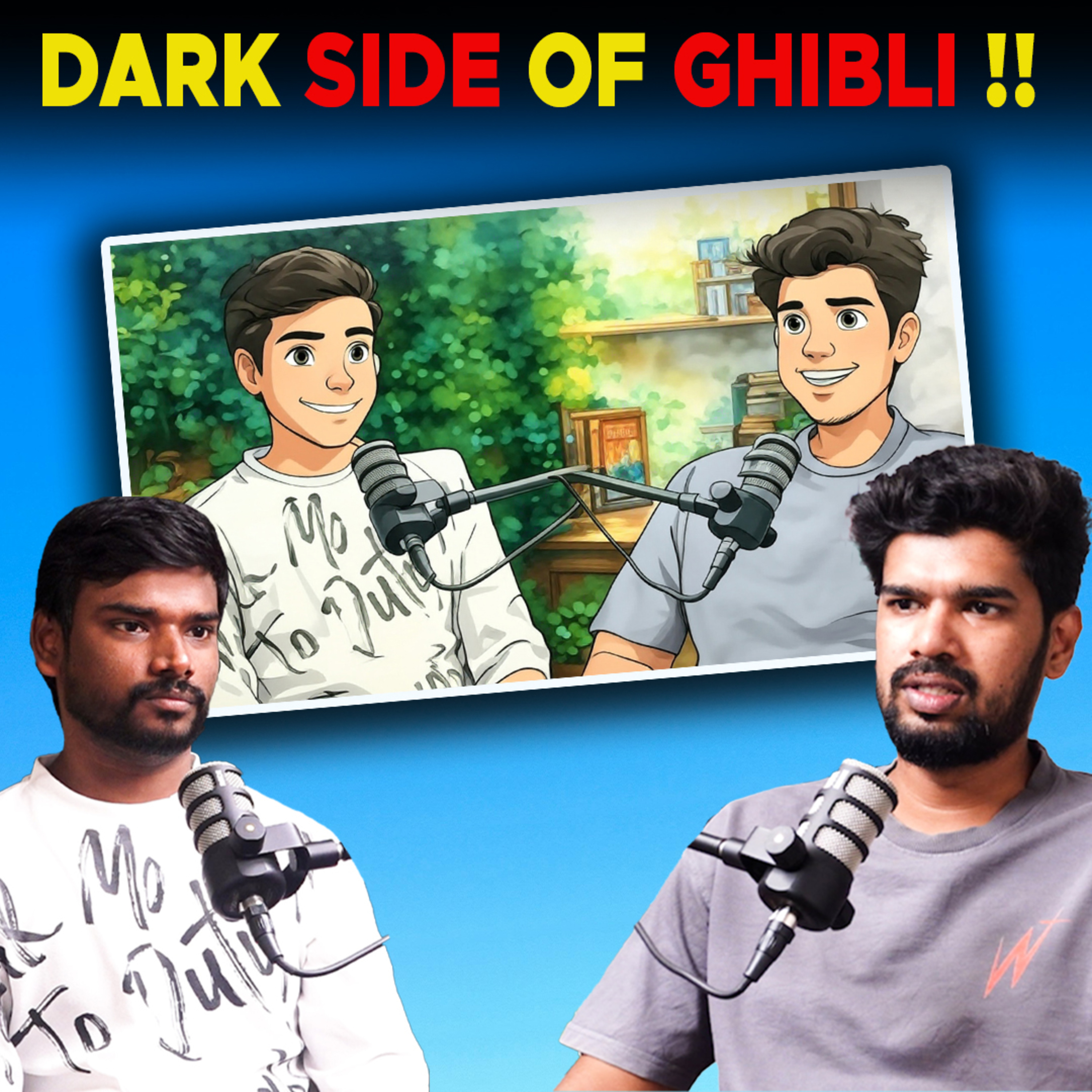 cover of episode How Much Water Does ChatGPT Really Use ?? | ep: 468 | Tamil podcast | chat gpt | studio ghibli