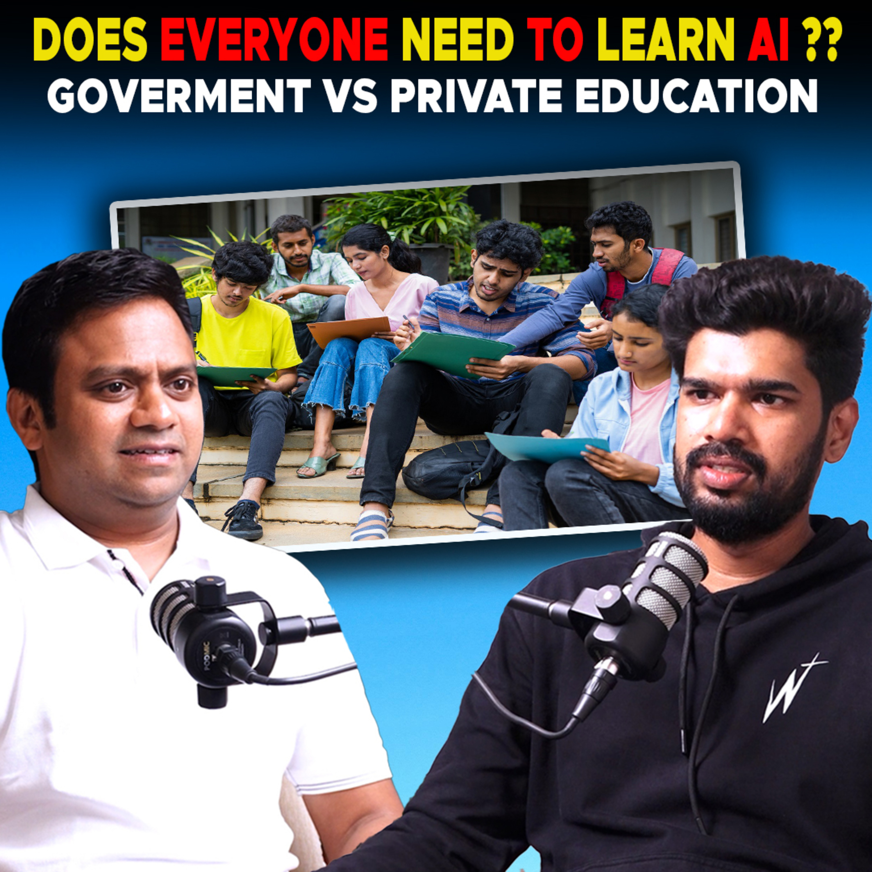cover of episode Indian and Abroad Studies: Why AI Isn't For Everyone | ep: 470 | Tamil podcast | shivaraman | Esc