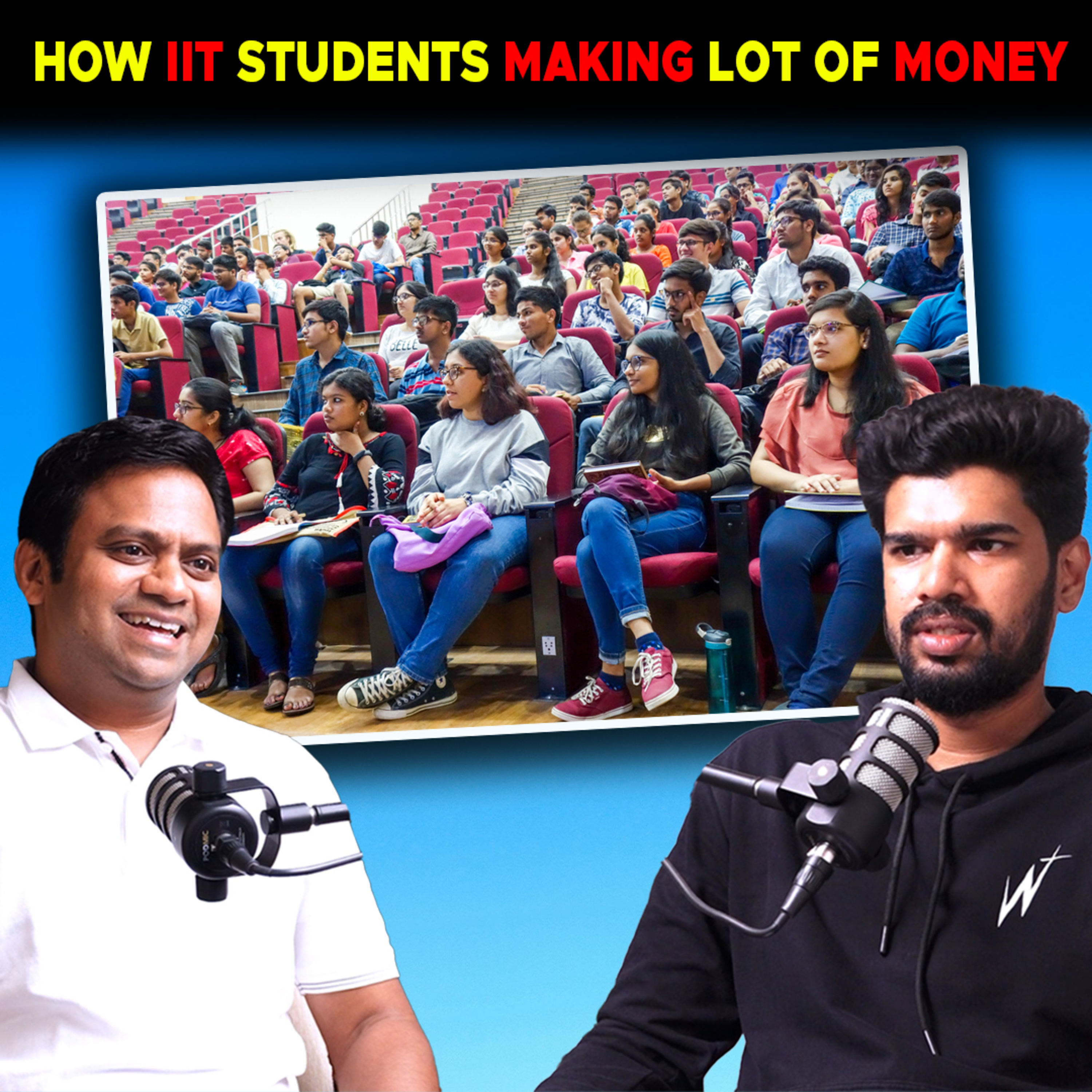 cover of episode How does IIT students get more salary ?? | Tamil podcast | Sivaraman | Europe study centre