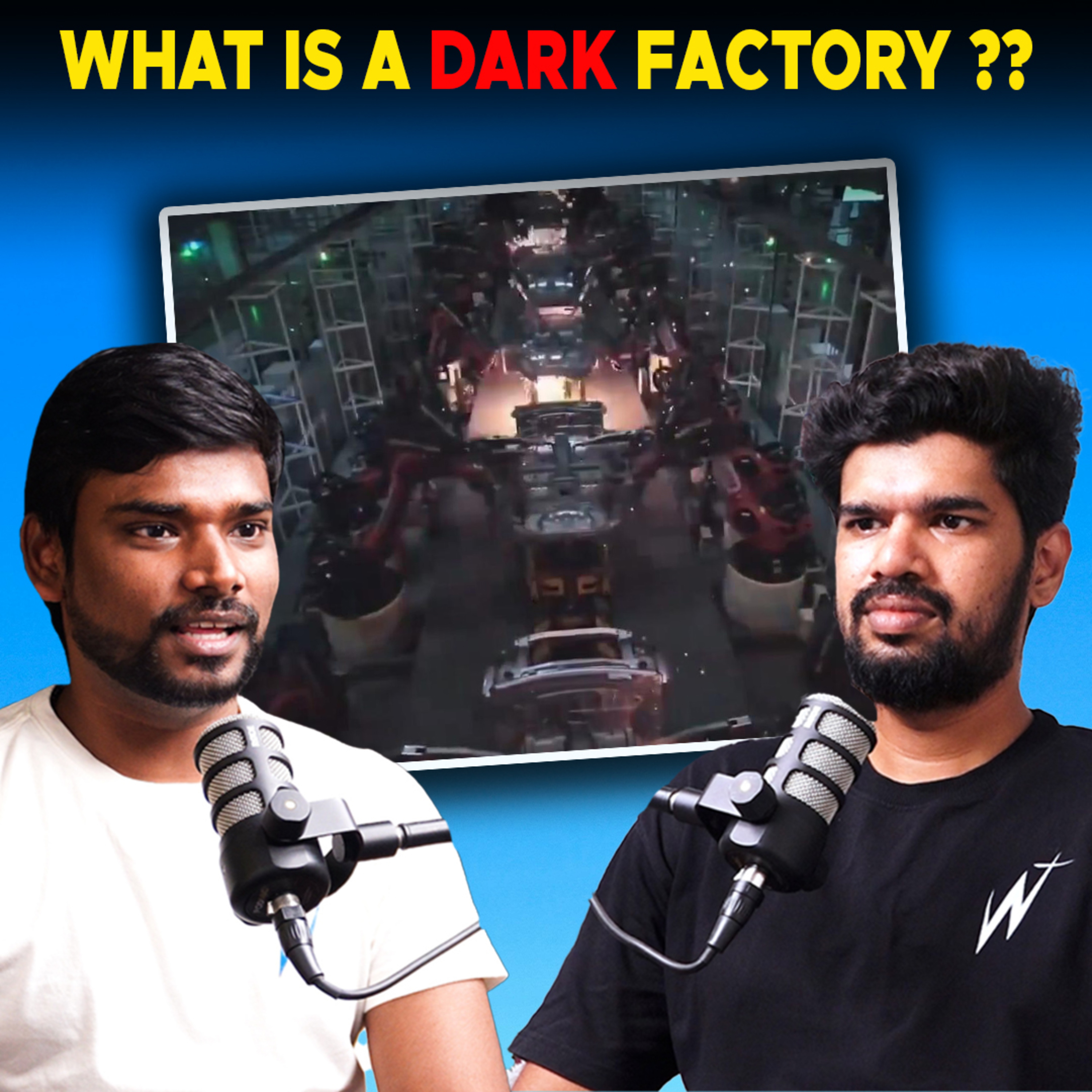 cover of episode China's Dark Factories Explained !! | ep: 472 | Tamil podcast | china | industry