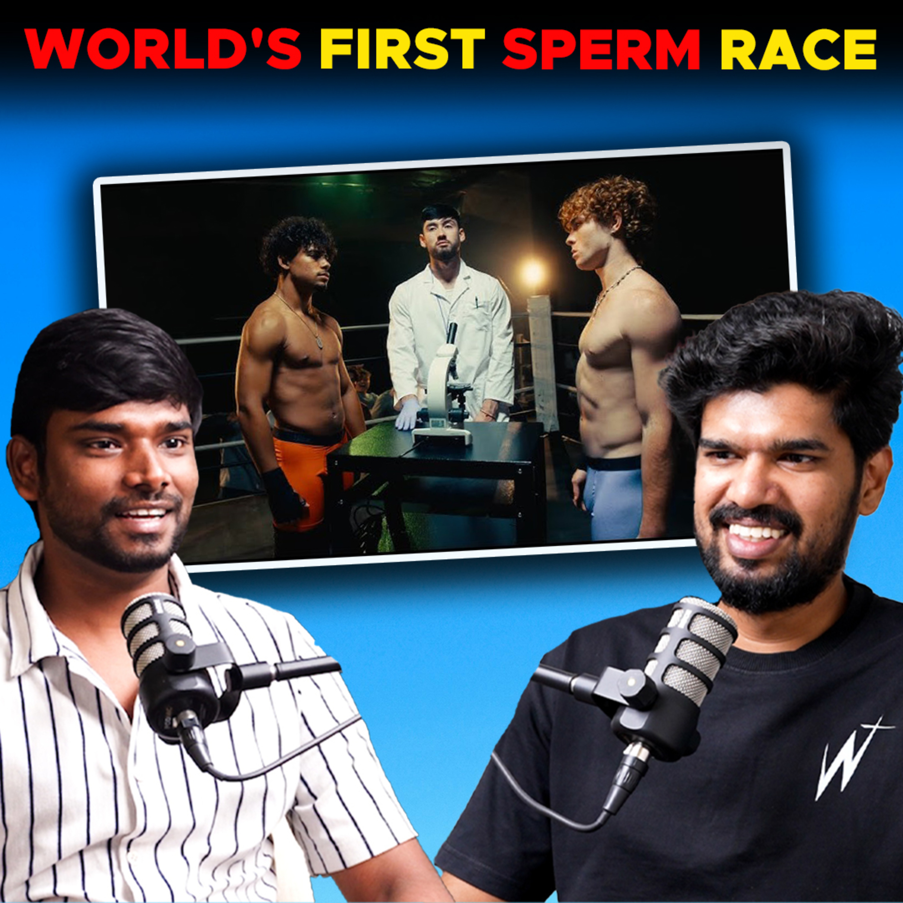 cover of episode World’s First ‘Sperm Race’ To Kick Off In Los Angeles !! | ep: 477 | Tamil podcast | race