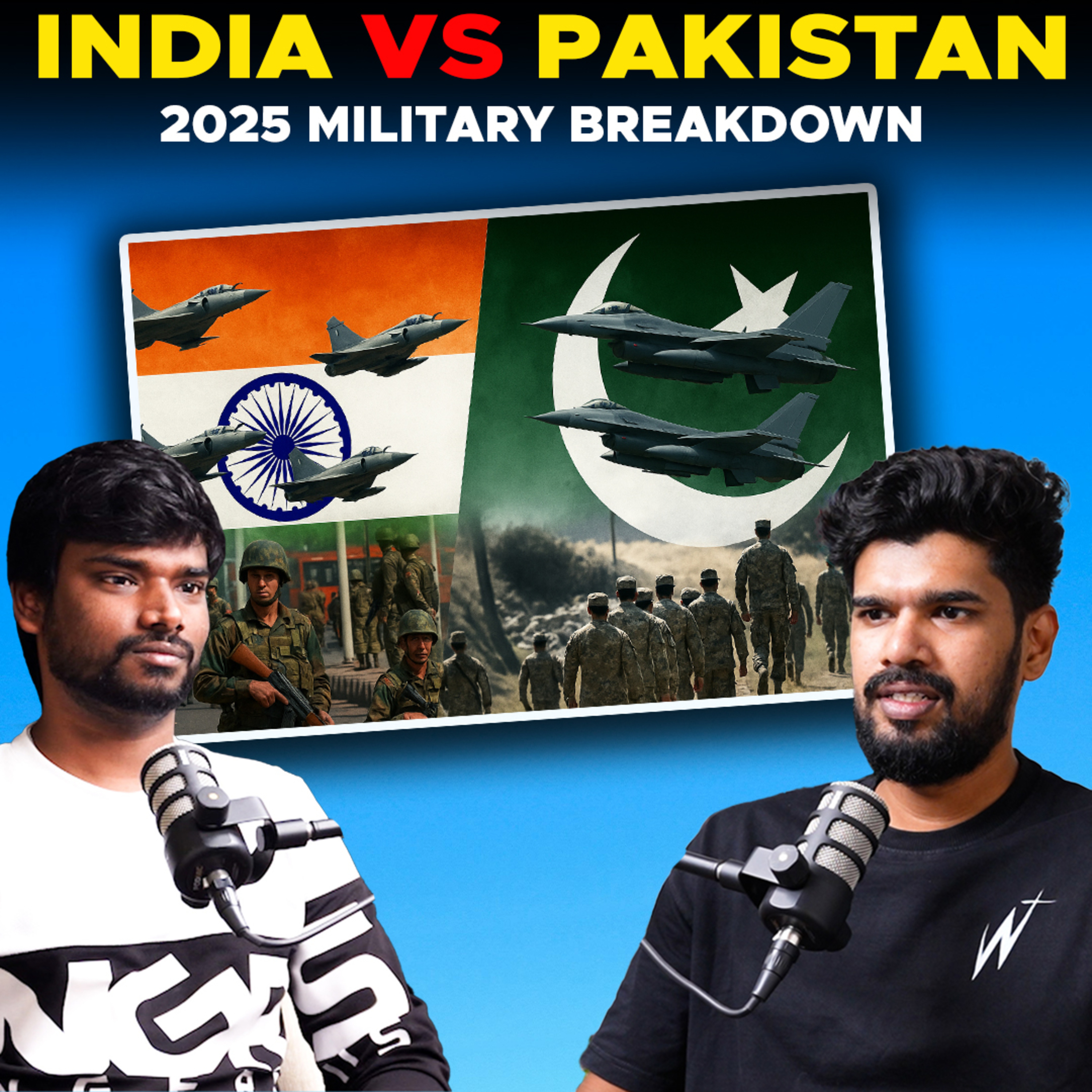 cover of episode India vs Pakistan: Who has more military power ?? | ep: 478 | Tamil podcast | pahalgam attack