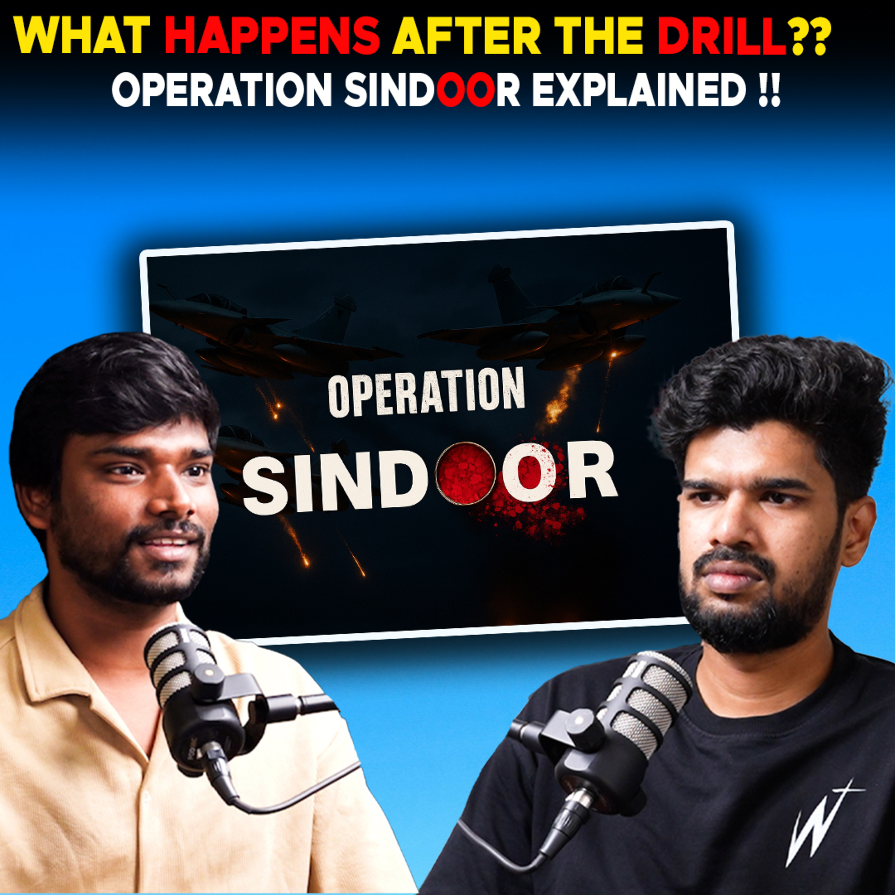 cover of episode The Secrets of Operation Sindoor !! | ep: 480 | Tamil podcast | Indian army | modi