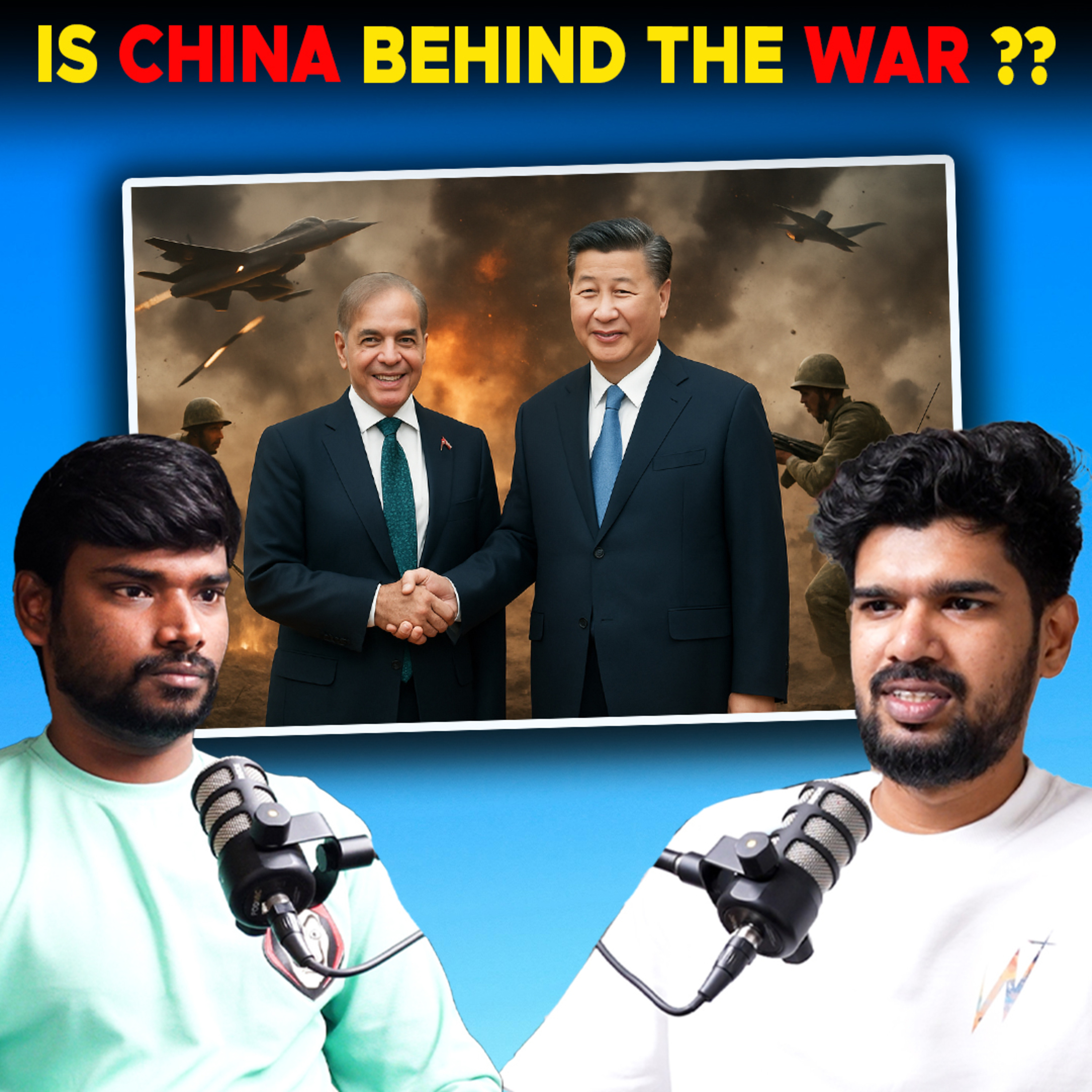 cover of episode China's Shadow in Indo-Pak War Games !! 😲😲| ep: 481 | Tamil podcast | india | modi | pakistan