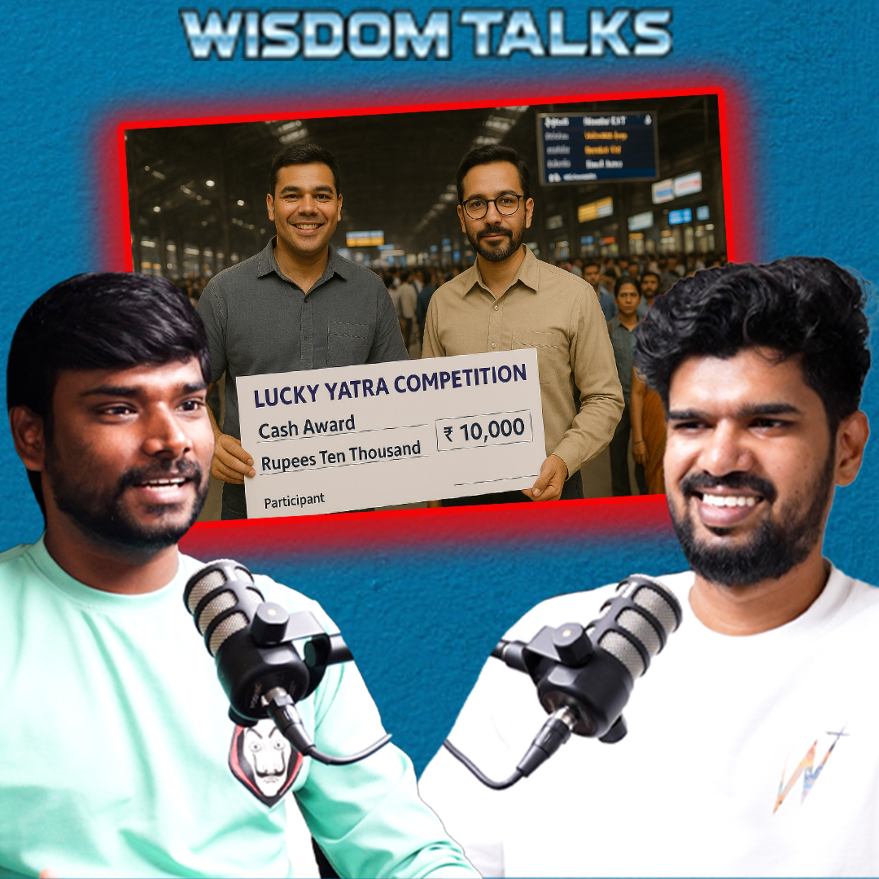 cover of episode Turns Train Tickets into Lottery : Win Rs 10,000 Daily | ep: 482 | Tamil podcast | Mumbai Railways