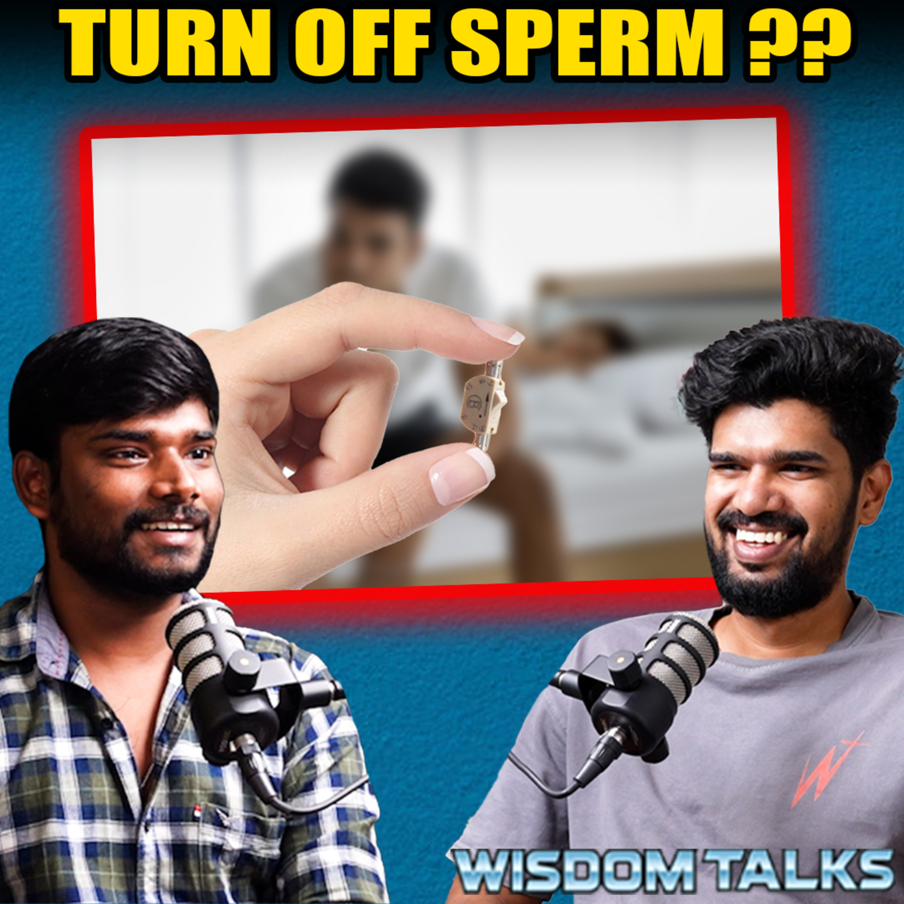 cover of episode The Sperm Switch: Male Birth Control Revolution ??😲😲 | ep: 786 | Tamil podcast | Bimek SLV