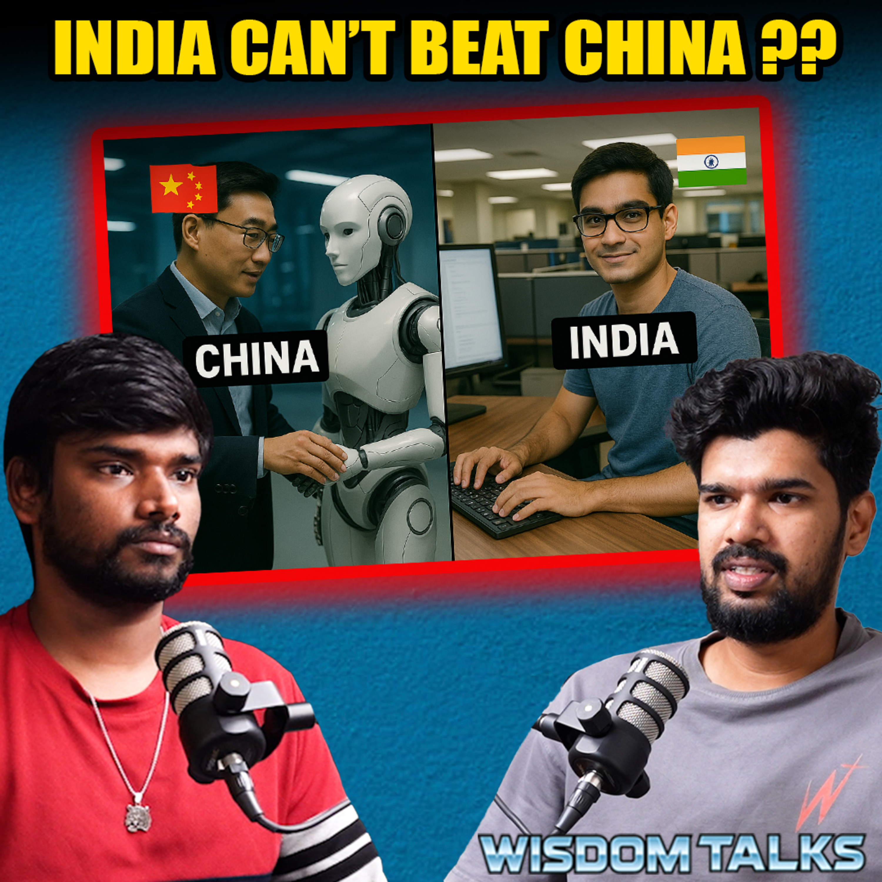 cover of episode Can India Ever Overtake China? The Harsh Realities | ep: 787 | Tamil podcast | India vs china