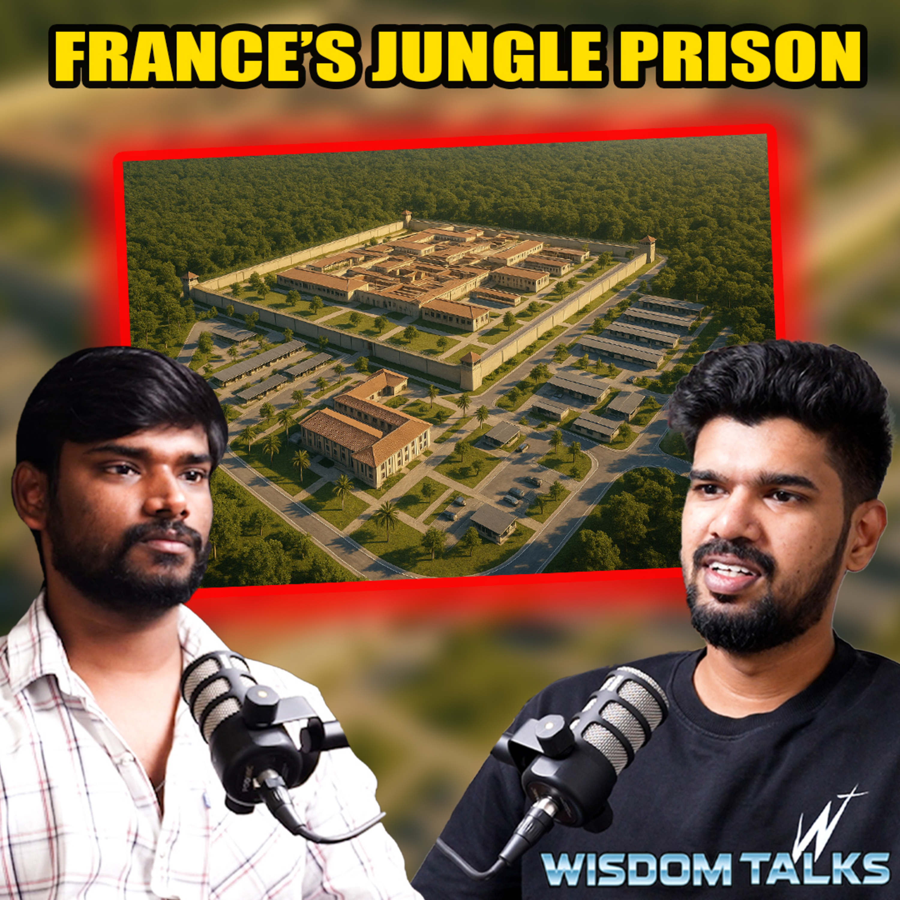 cover of episode France to build prison in Amazon Rainforest ?? | ep: 791 | Tamil podcast | france