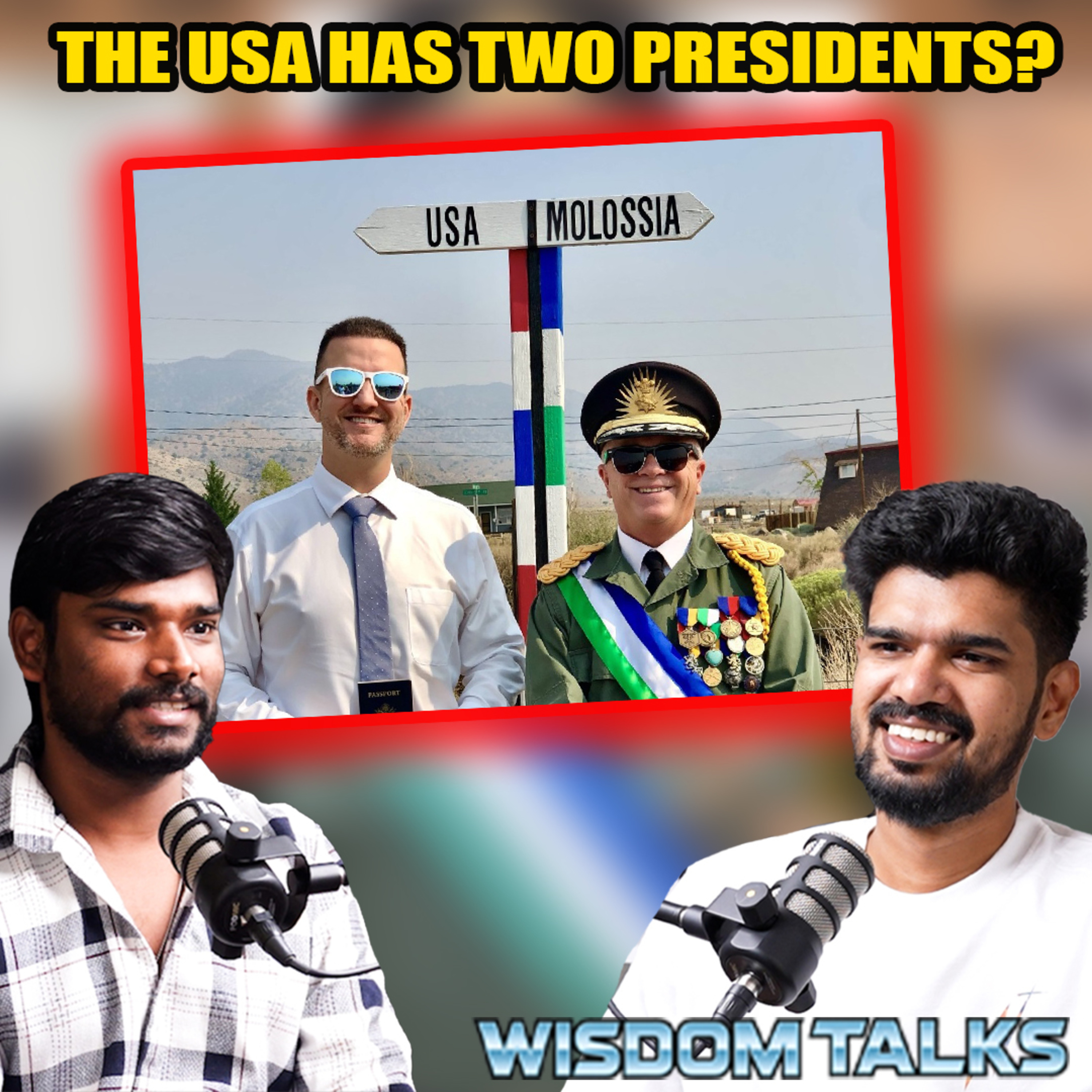 cover of episode This Country Inside the USA Has Its Own President !! | ep: 792 | Tamil podcast | usa | molossia