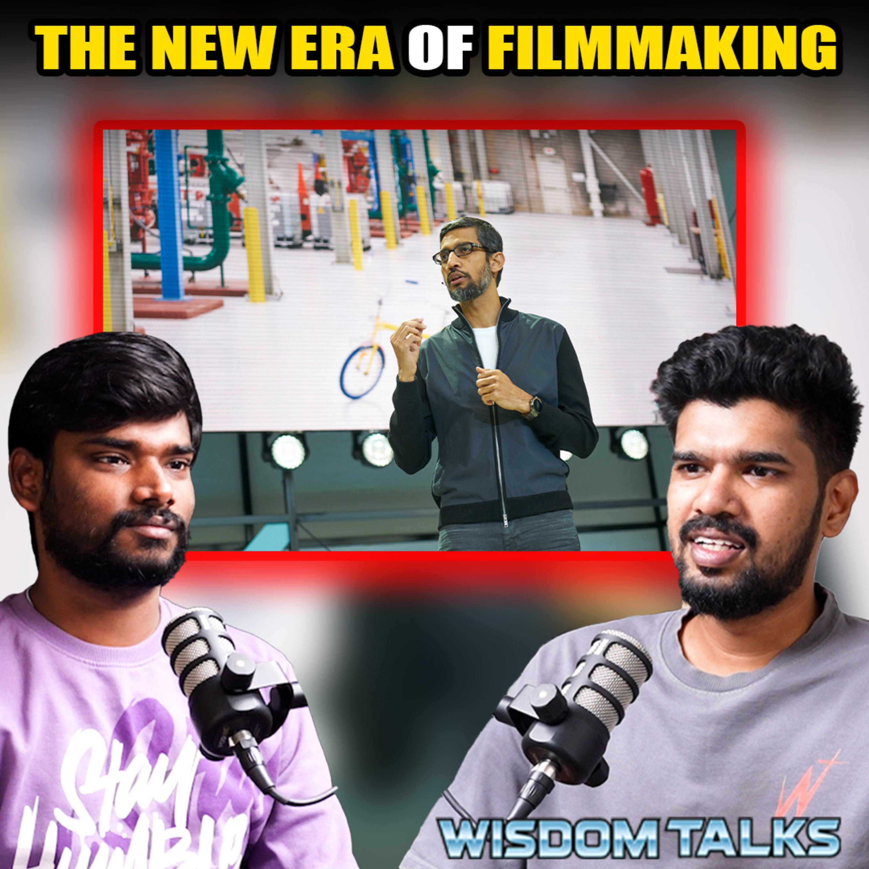 cover of episode Google launches AI video creator "Flow" | ep: 794 | Tamil podcast | gemini | ai