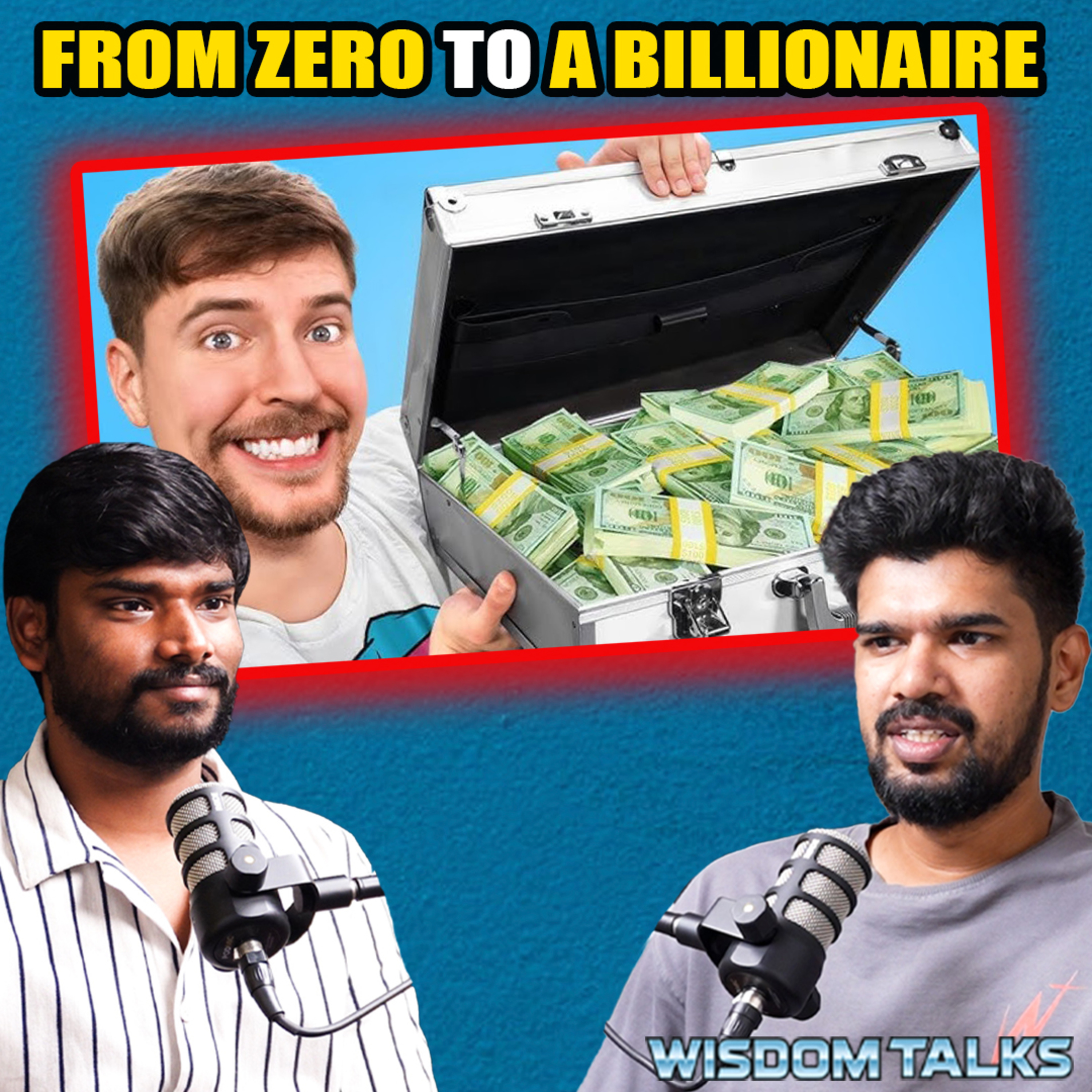 cover of episode How Mrbeast make all his money !! | ep:795 | Tamil podcast | mr beast | youtuber