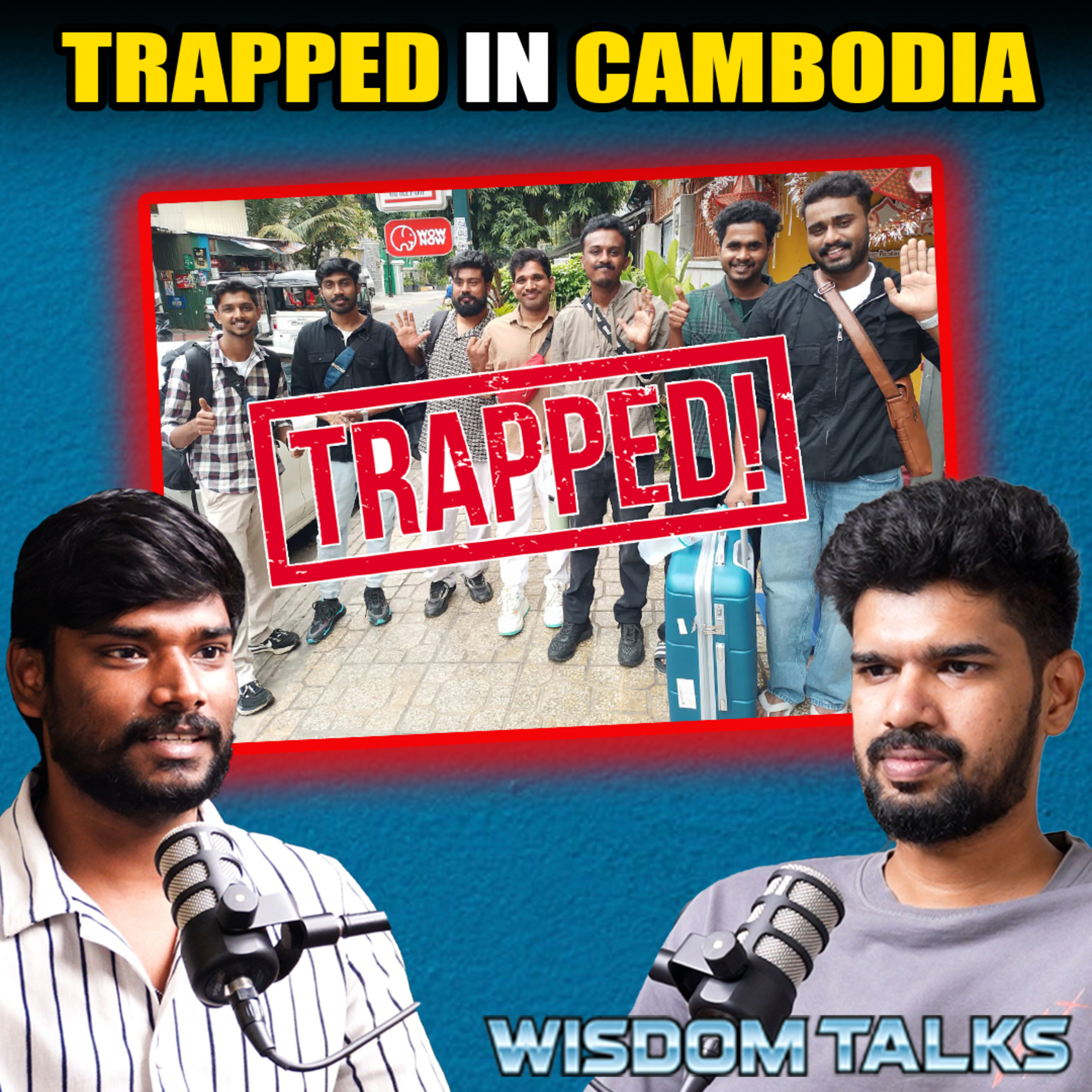 cover of episode kerala boys escape story 😲😲 !! | ep: 796 | Tamil podcast | scam | Cambodia