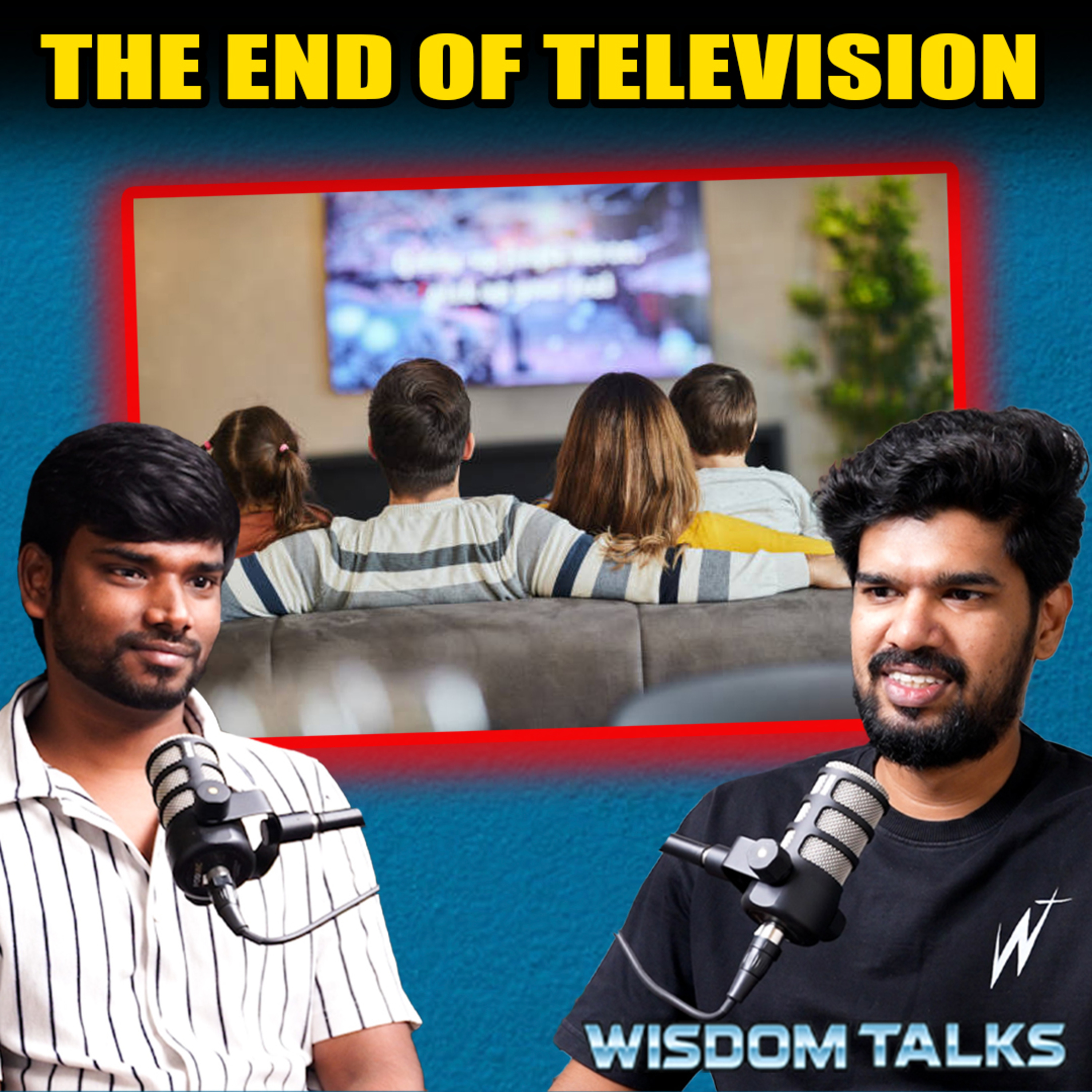 cover of episode Say Goodbye to TV (What's Next) | ep: 797 | Tamil podcast | television | vr glass