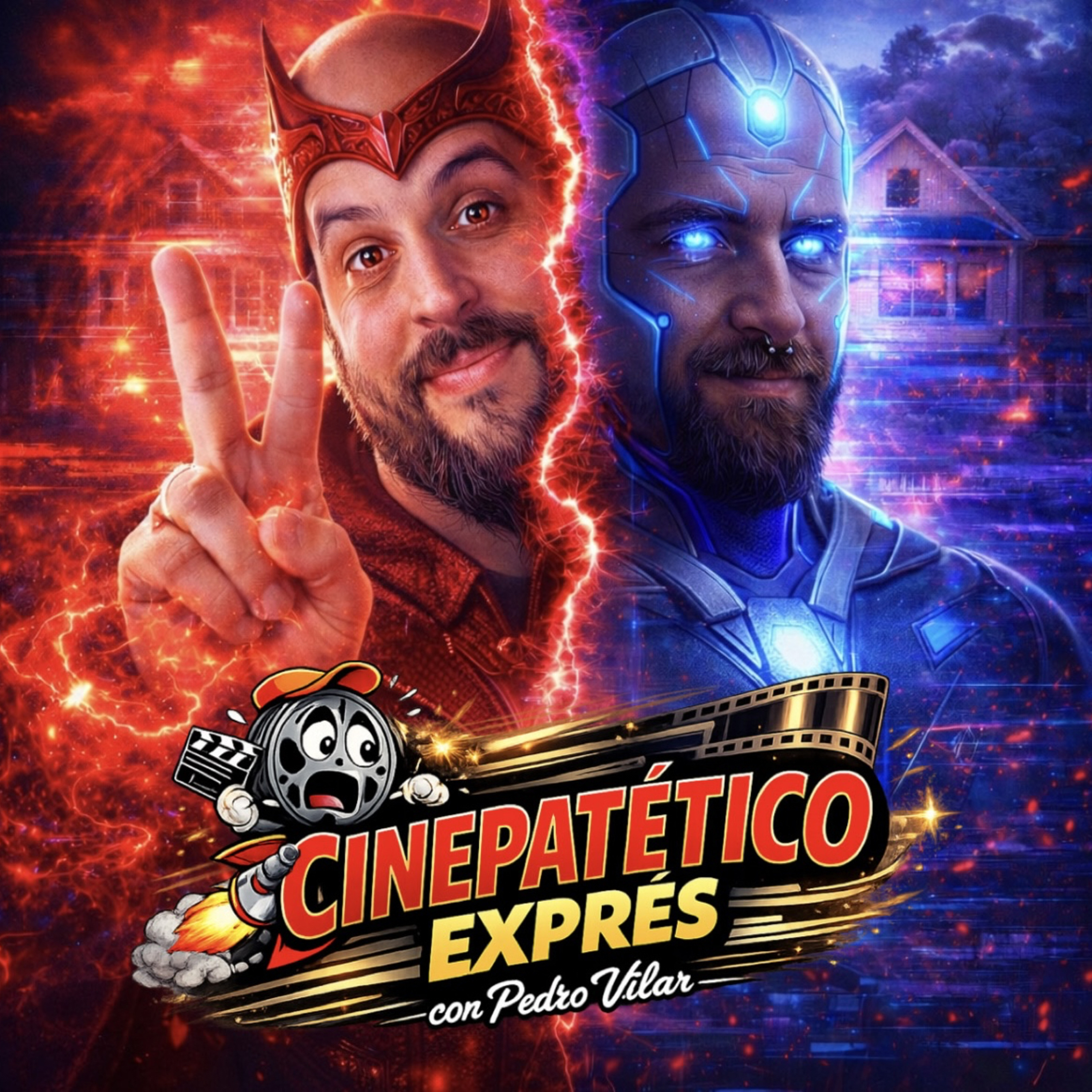 Cinepatético Exprés - Bruja Escarlata y Visión (2021) episode artwork