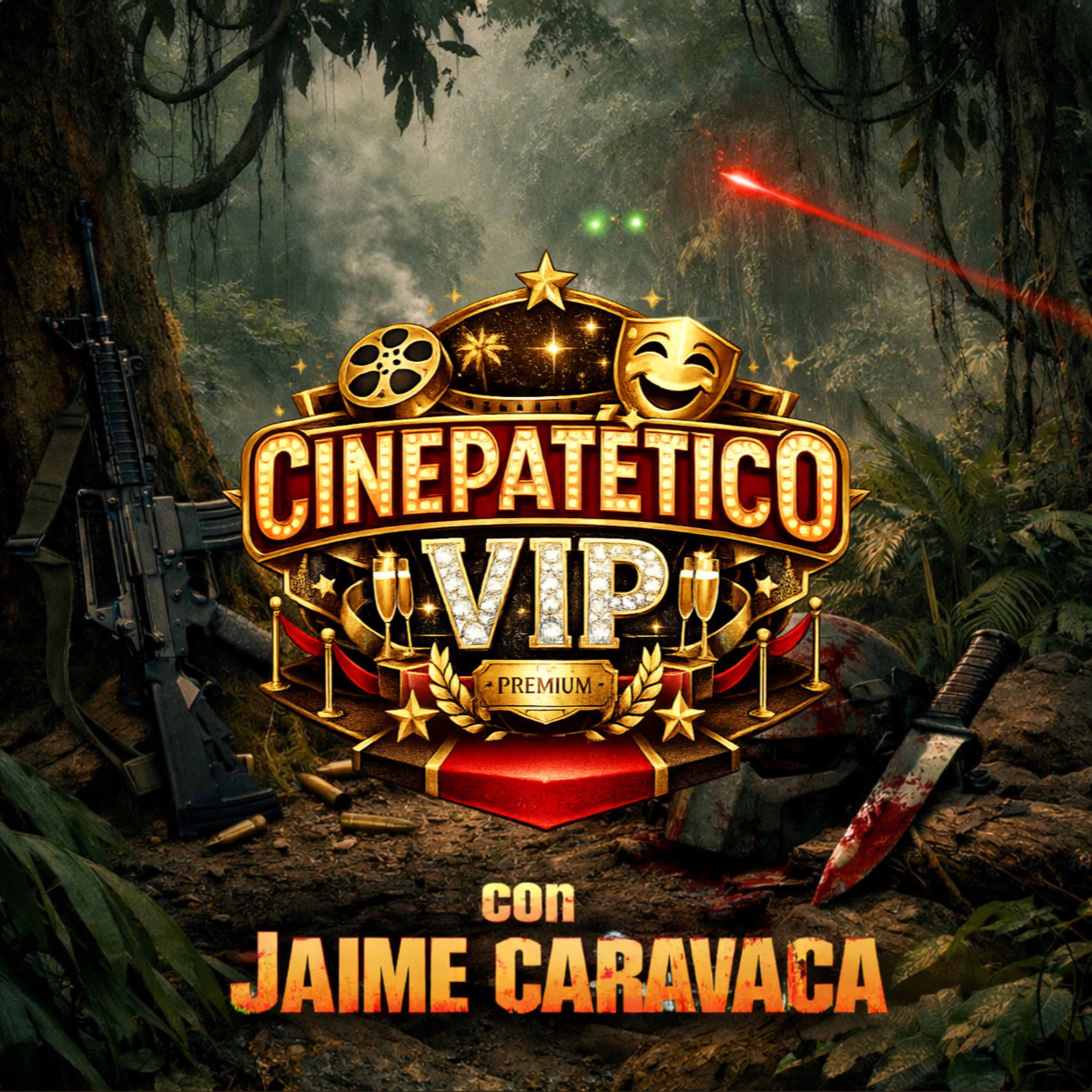 Cinepatético VIP - Depredador (1987) con Jaime Caravaca episode artwork
