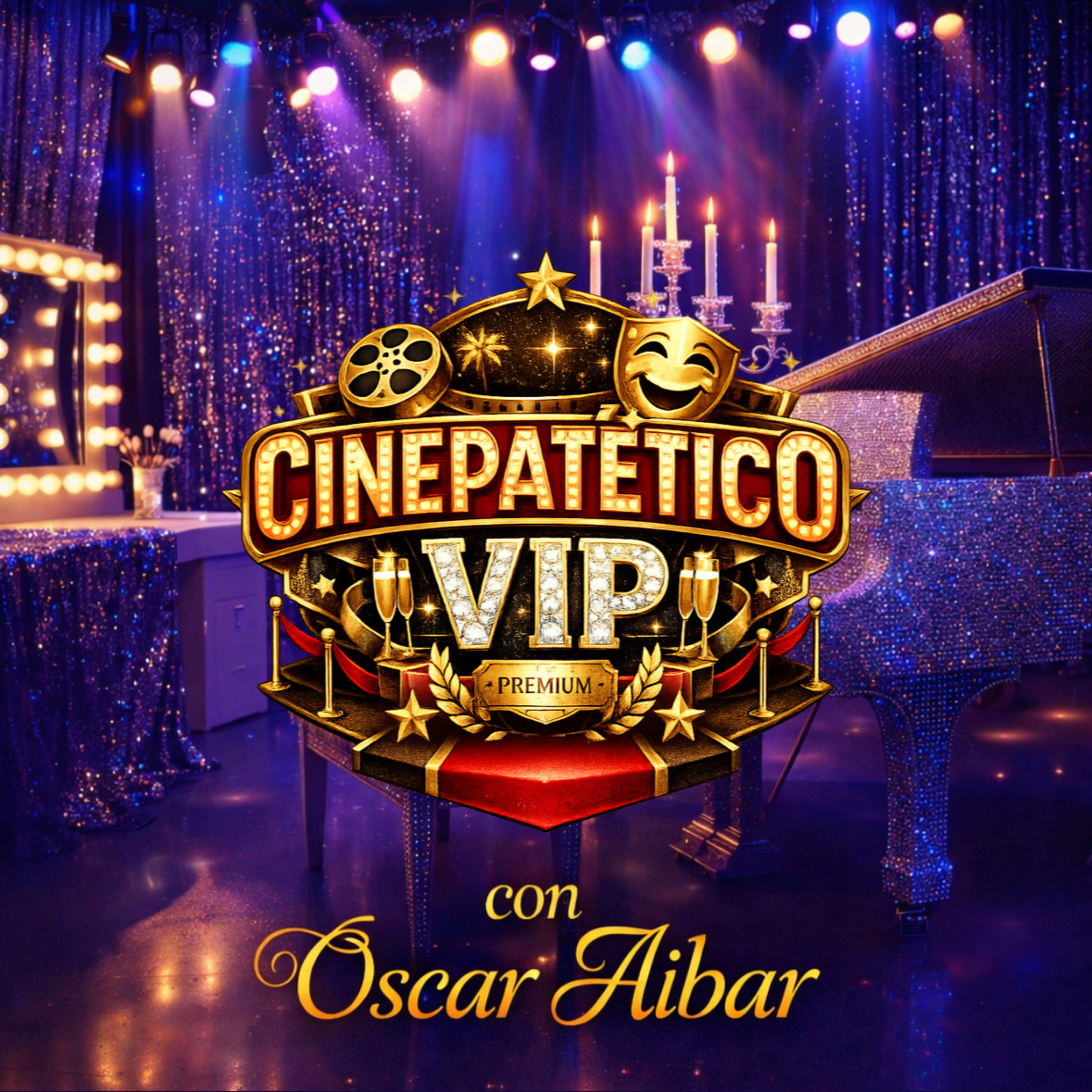 Cinepatético VIP - Detrás del candelabro (2013) con Óscar Aibar episode artwork