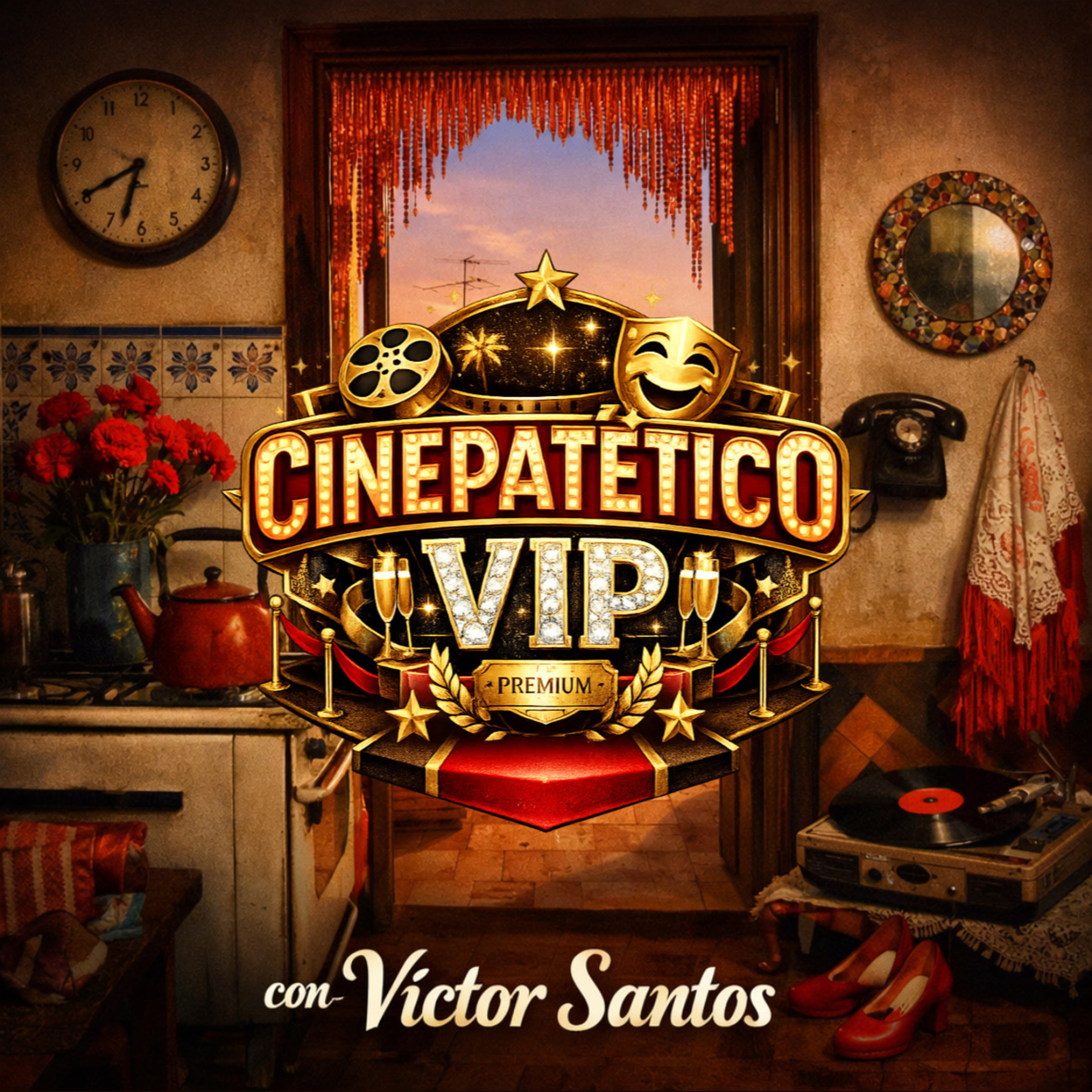 Cinepatético VIP - Volver (2006) con Víctor Santos episode artwork