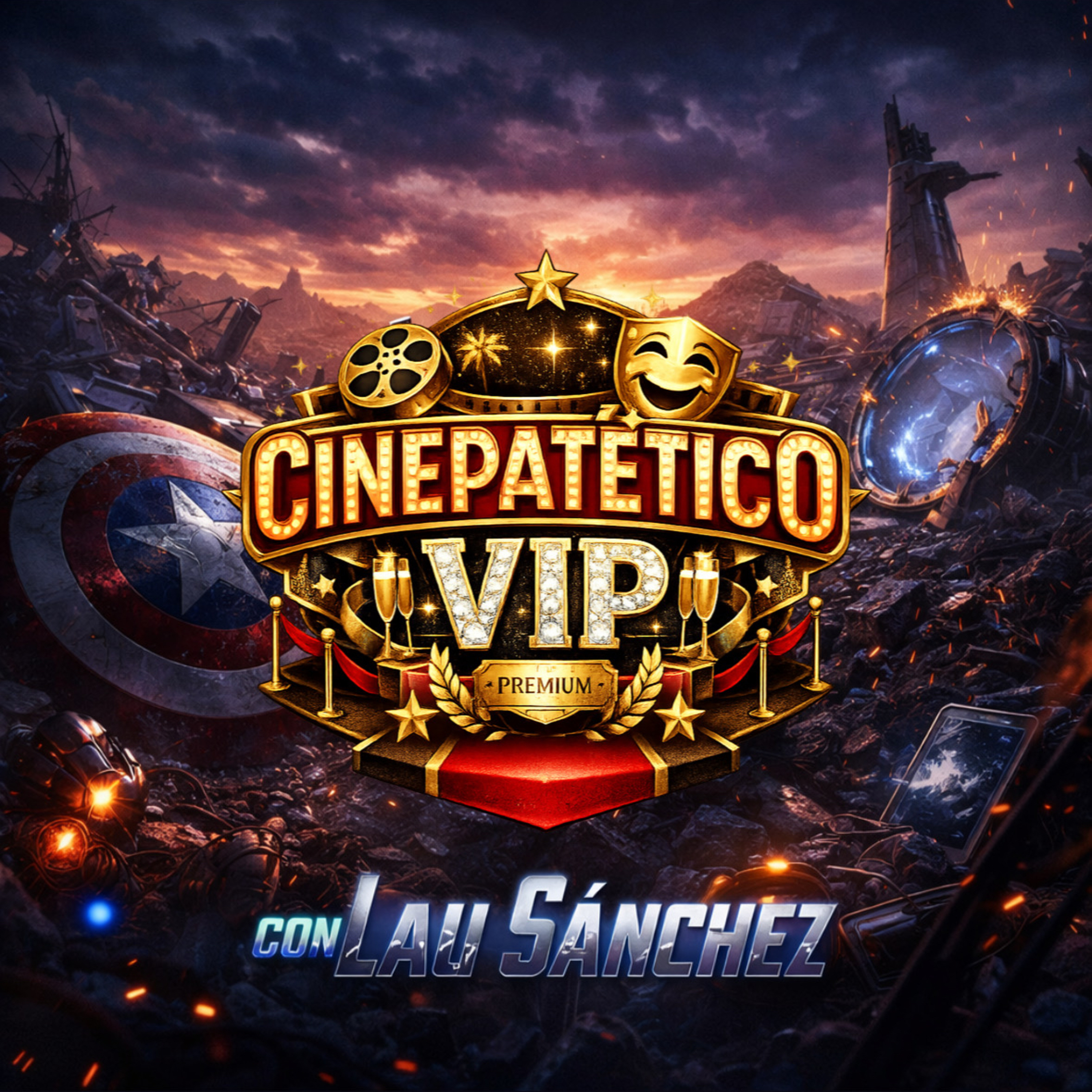 Cinepatético VIP - Vengadores Endgame (2019) con Lau Sánchez