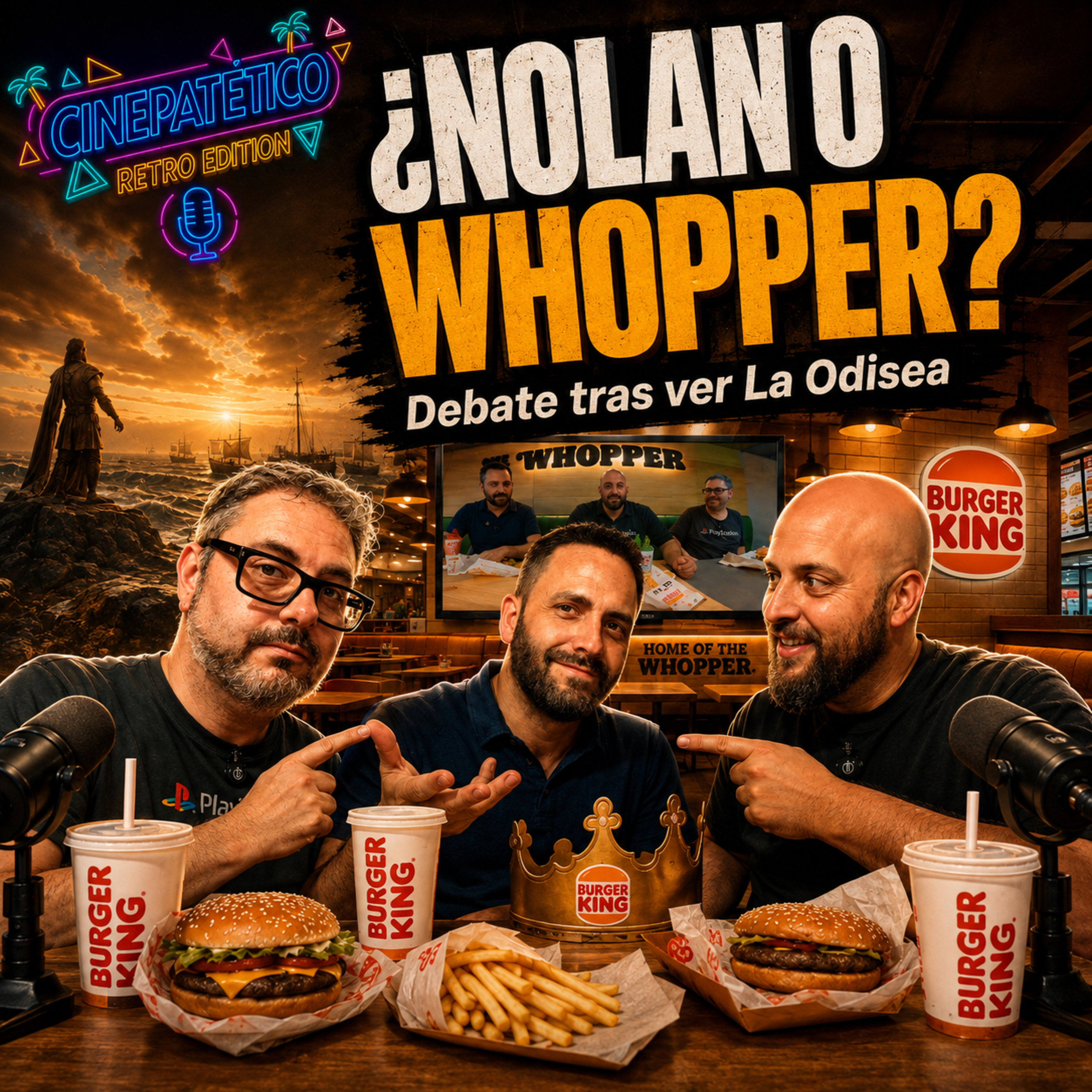 Portada de Cinepatético