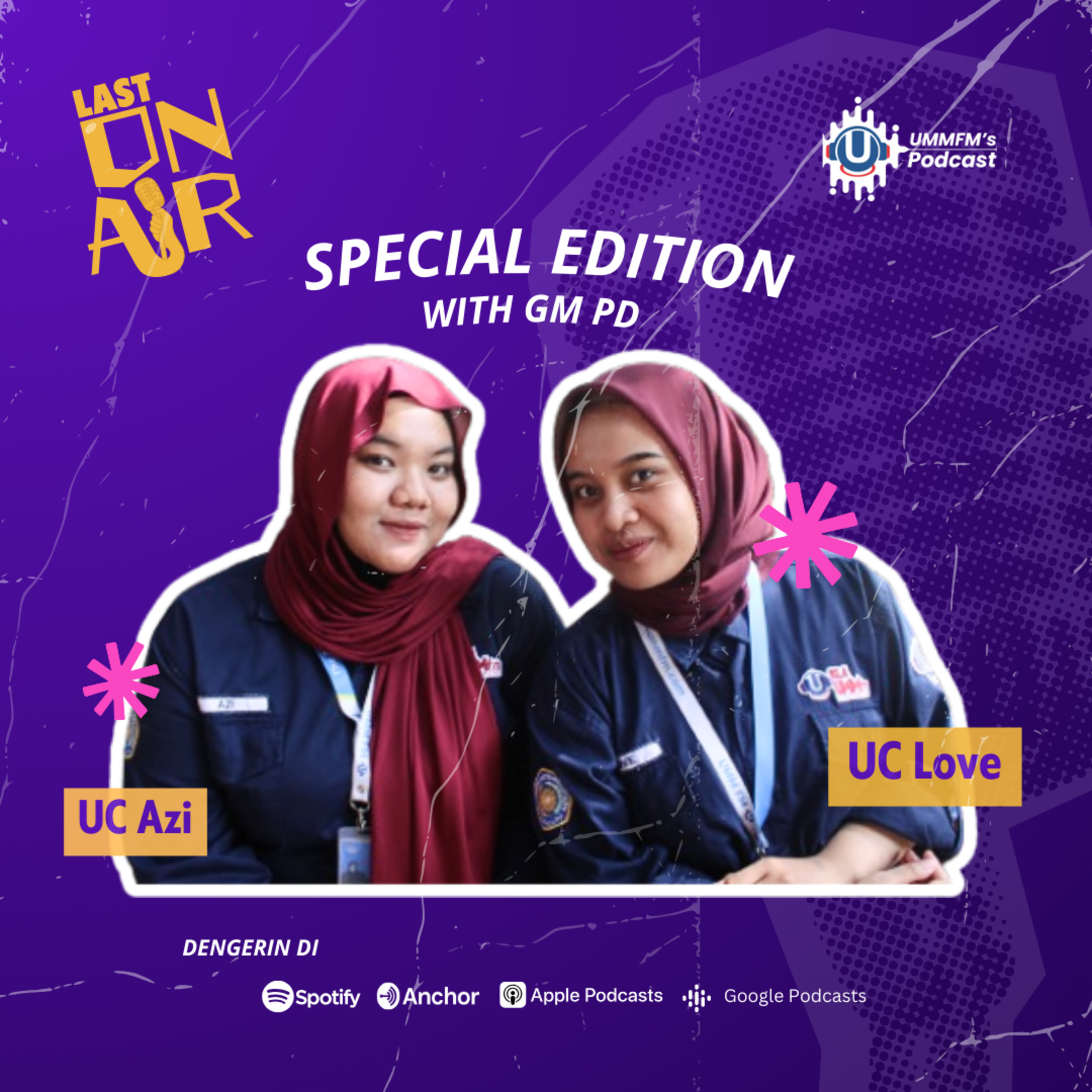 EPS 55 | LAST ON AIR #10| SPECIAL EDITION WITH GM PD episode artwork