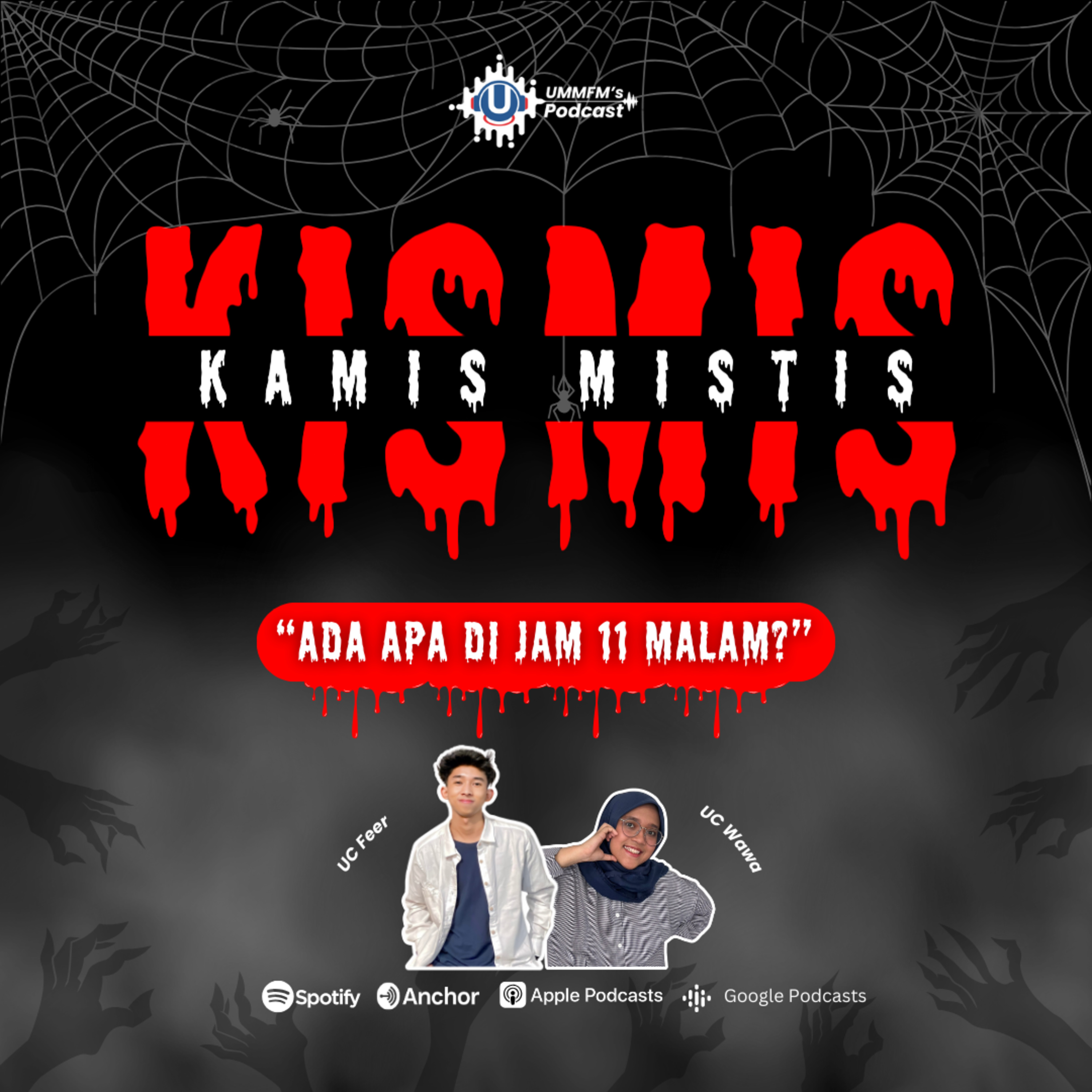EPS 57 | KISMIS : Kamis Mistis Eps 15 | Ada Apa di Jam 11 Malam? episode artwork