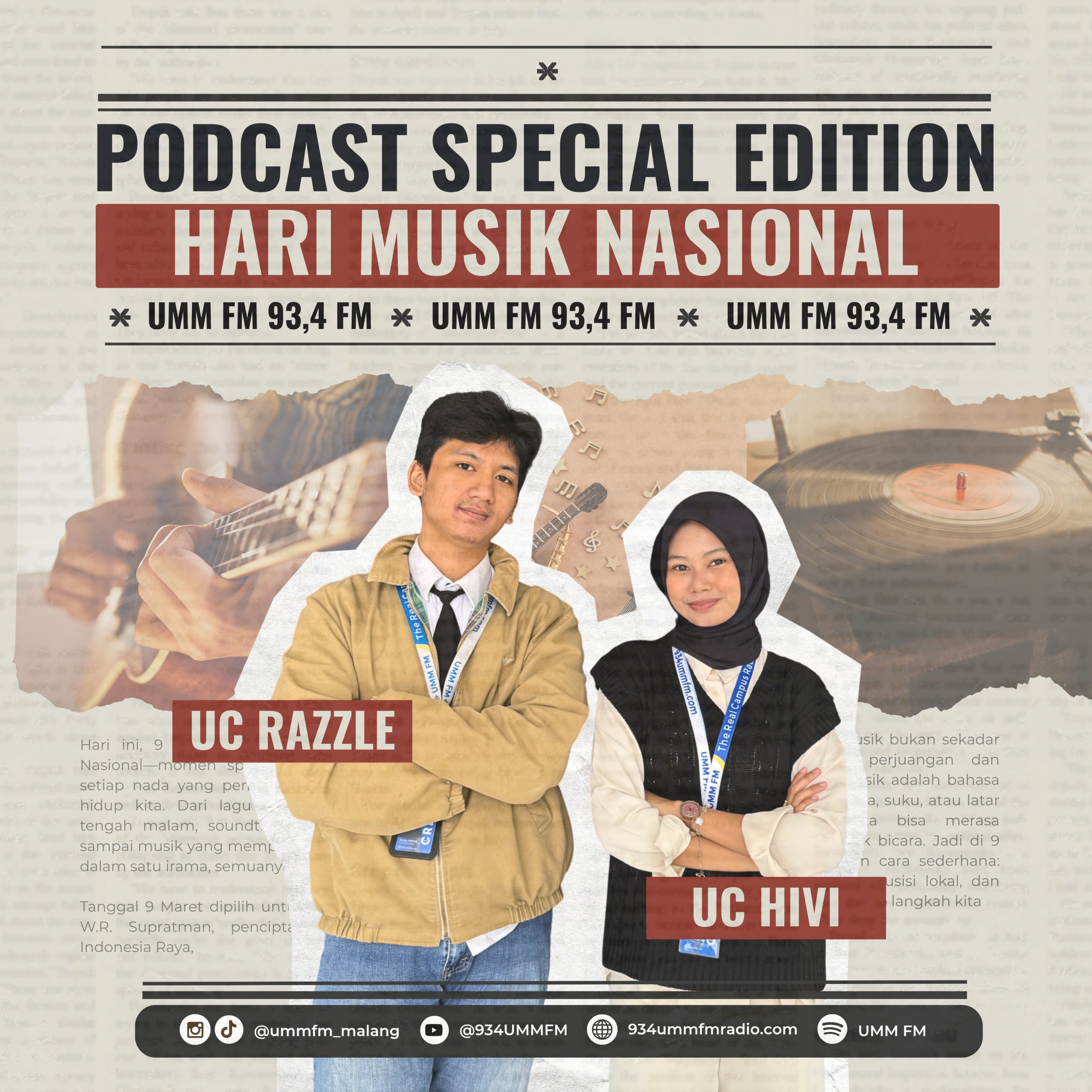 EP 58 | SPECIAL EDITION HARI MUSIK NASIONAL episode artwork