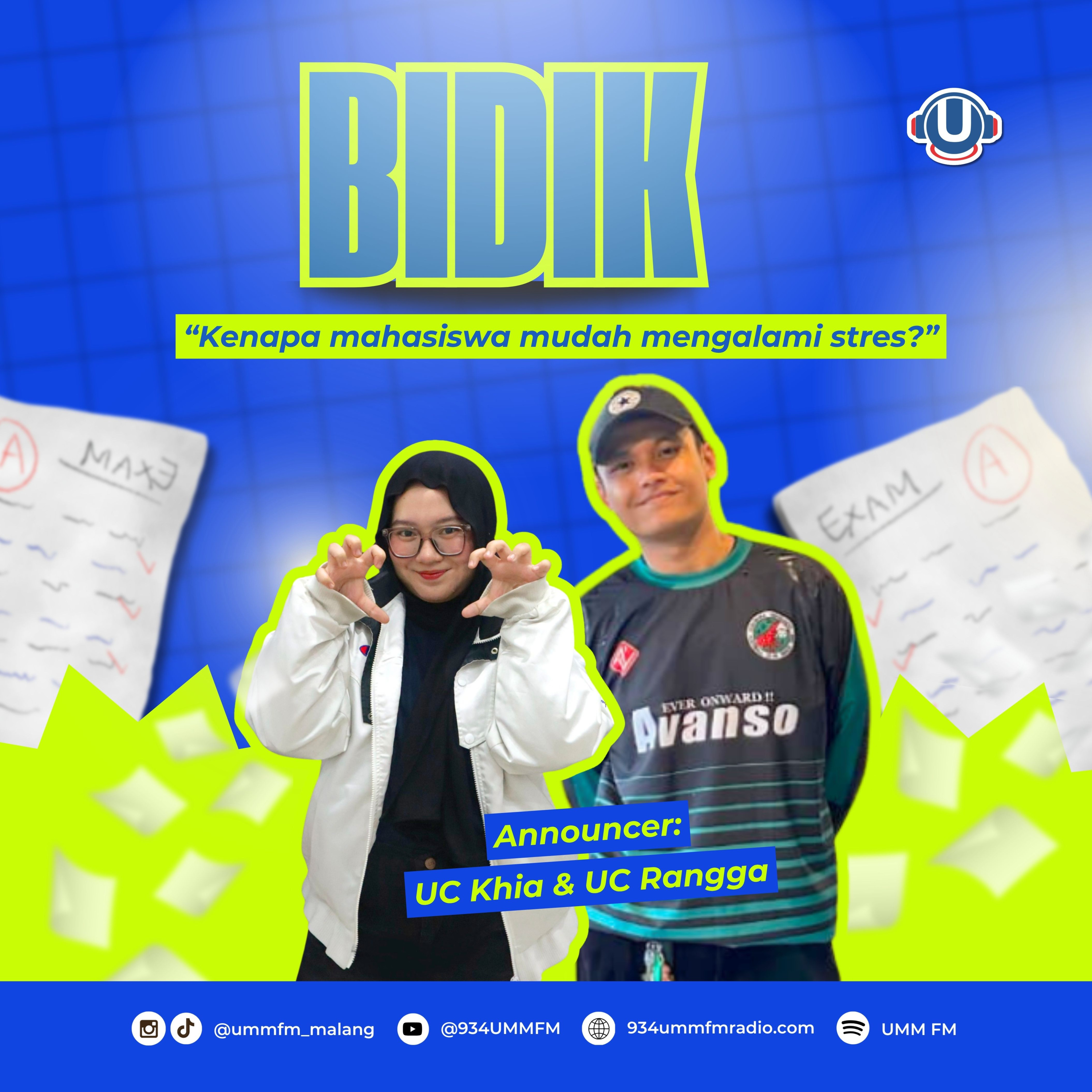 EPS 59 | BIDIK: Bincang Akademik Eps. 2 | Kenapa Mahasiswa Mudah Mengalami Stress?  episode artwork